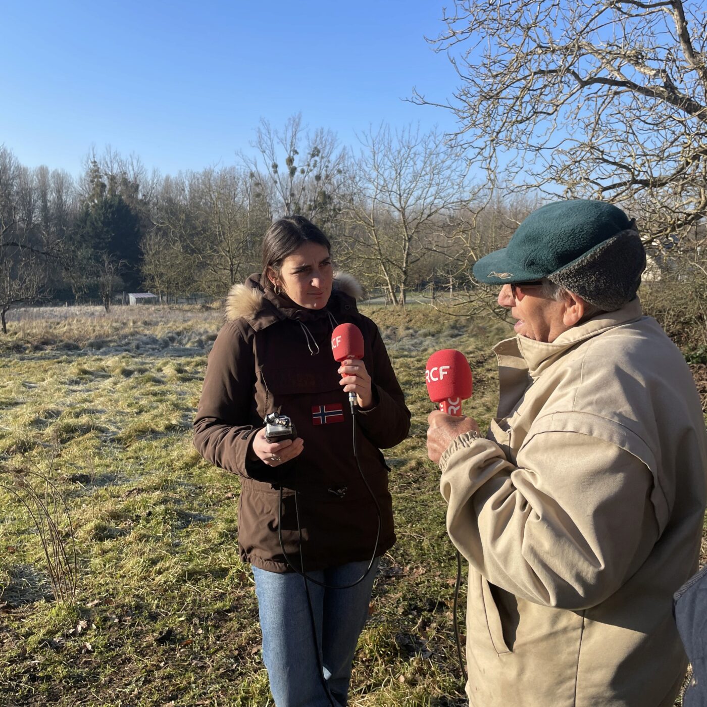 Rencontre avec le plus vieux berger de la région episode artwork