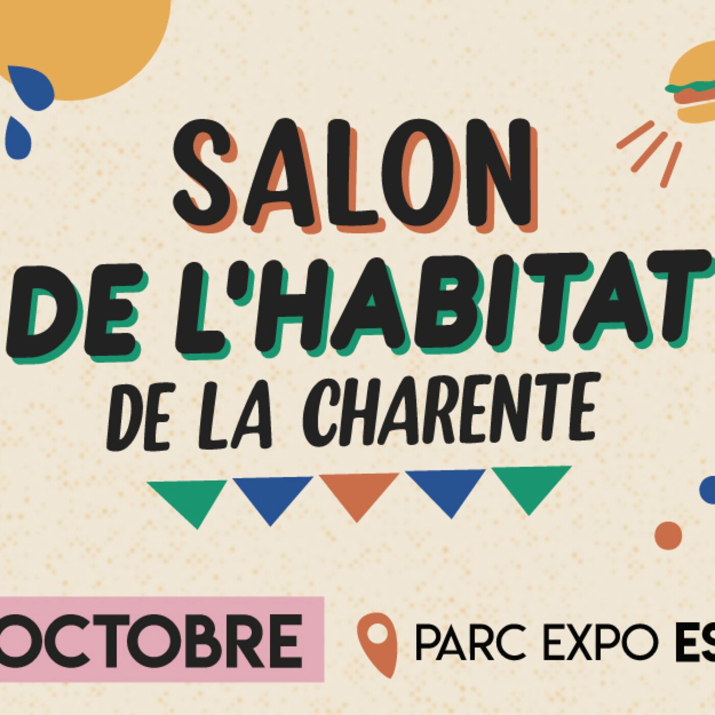 Le Salon de l'habitat de la Charente, édition 2024 episode artwork