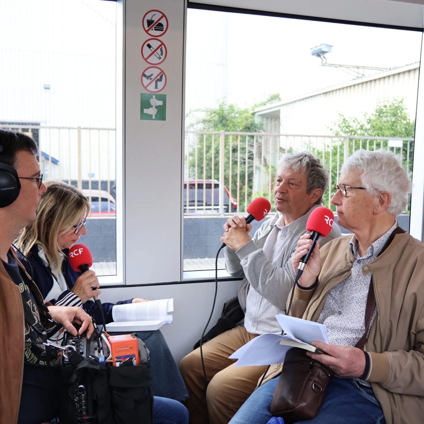Avec Guy Delhasse dans le tram liégeois episode artwork