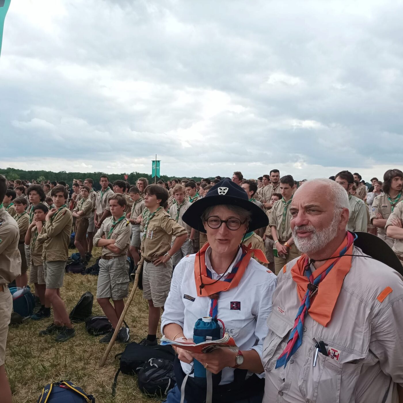 Retour sur un week-end fort en émotion pour les Scouts Unitaires de France episode artwork