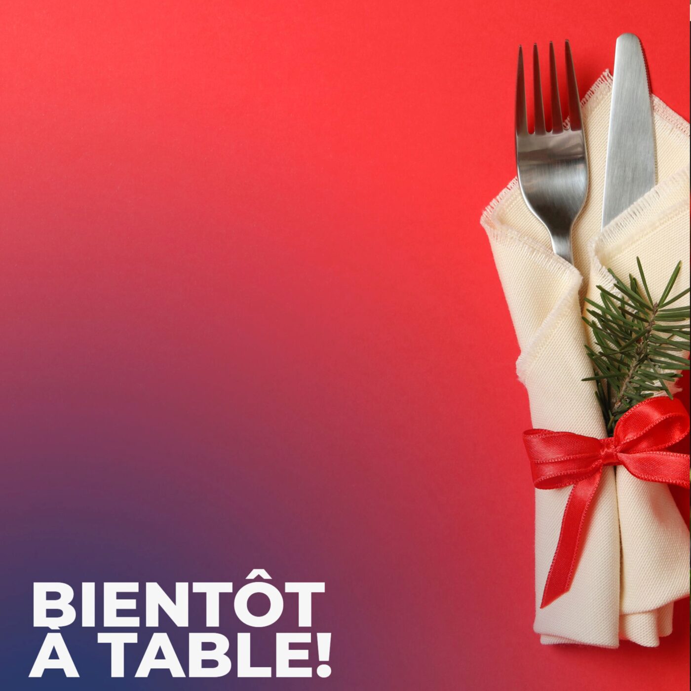 Un repas de Noel, 3 chefs