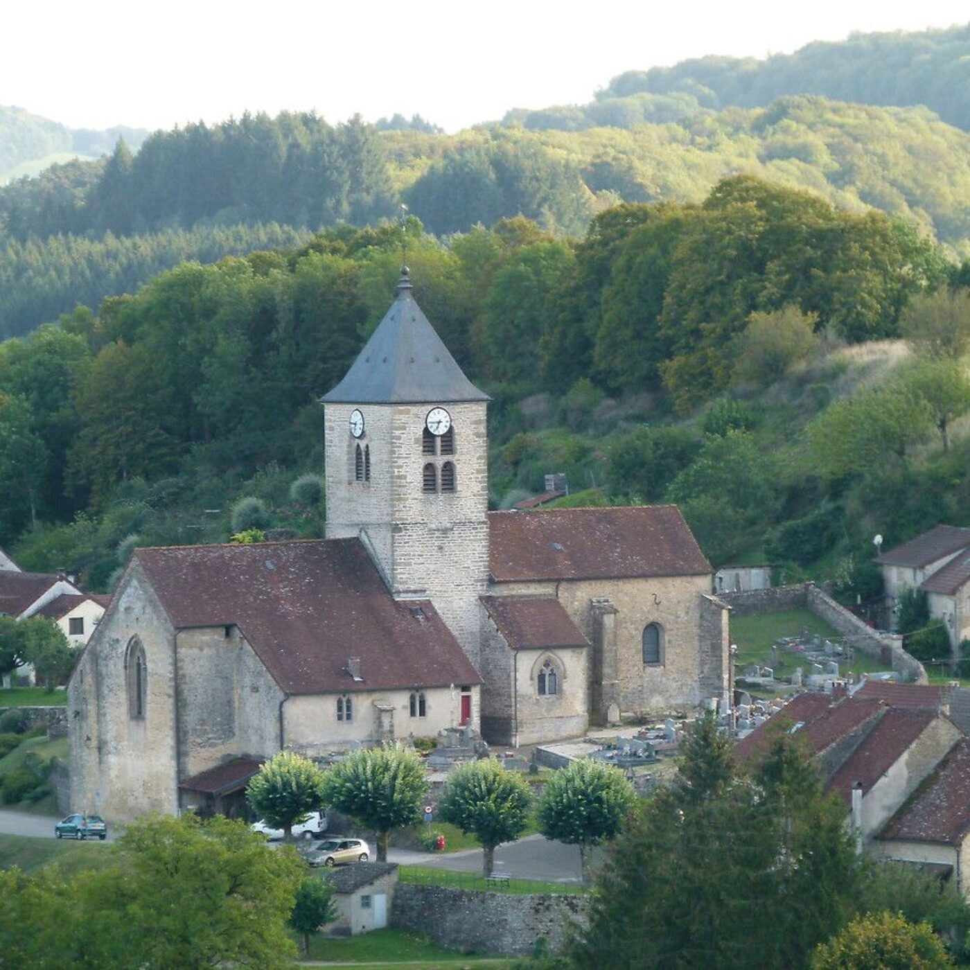 La Randonnée des jonquilles de l'Amive sur le territoire de La Chailleuse episode artwork