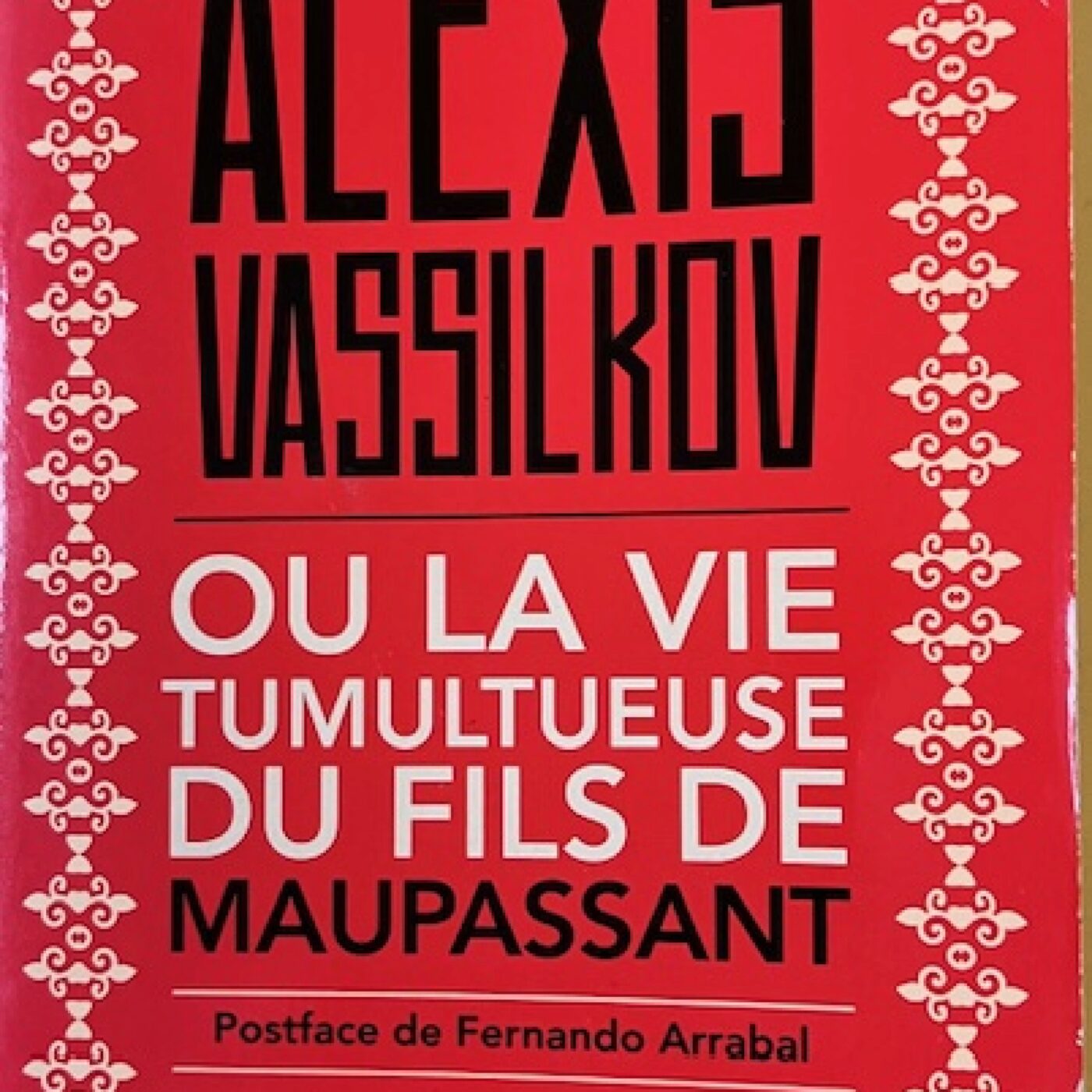 Alexis Vassilkov un roman dumasien. episode artwork