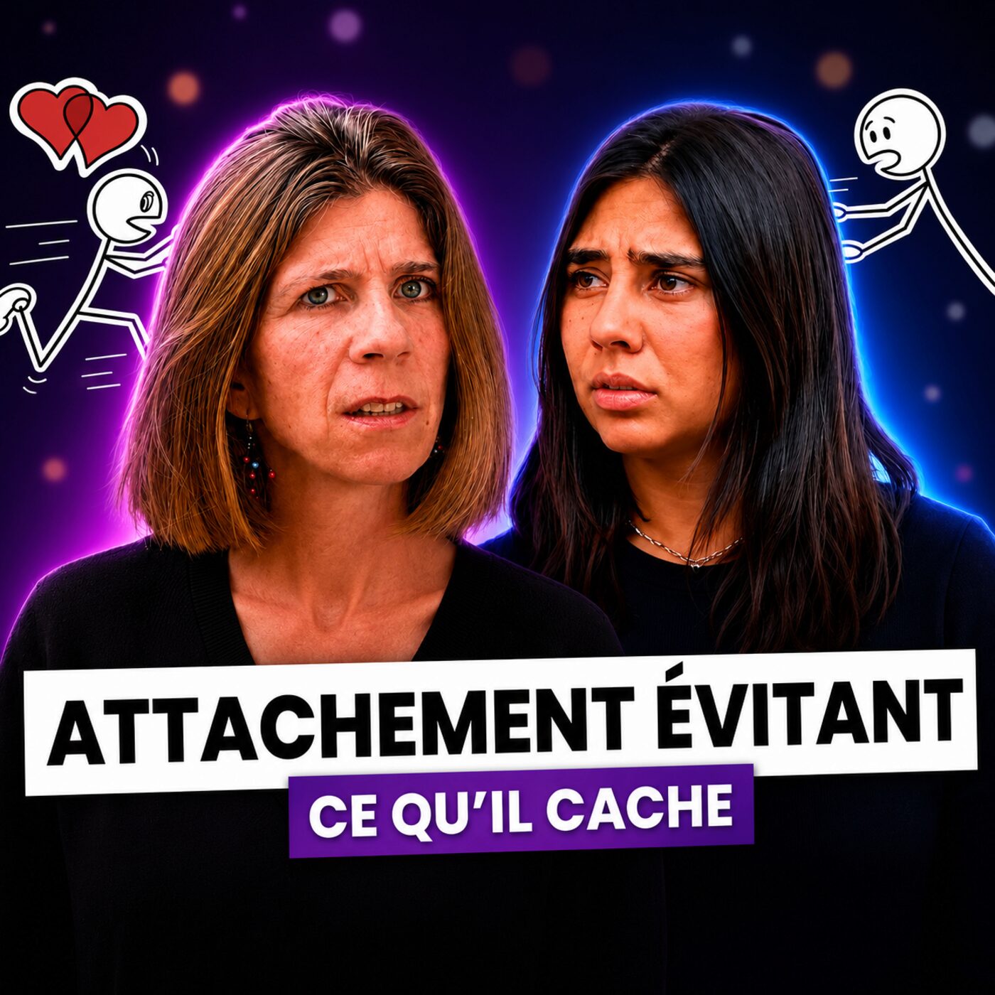 episode cover Une psychologue explique ce qui aide les personnes évitantes à guérir - Gwenaelle Persiaux (mini-série attachement 1/4)