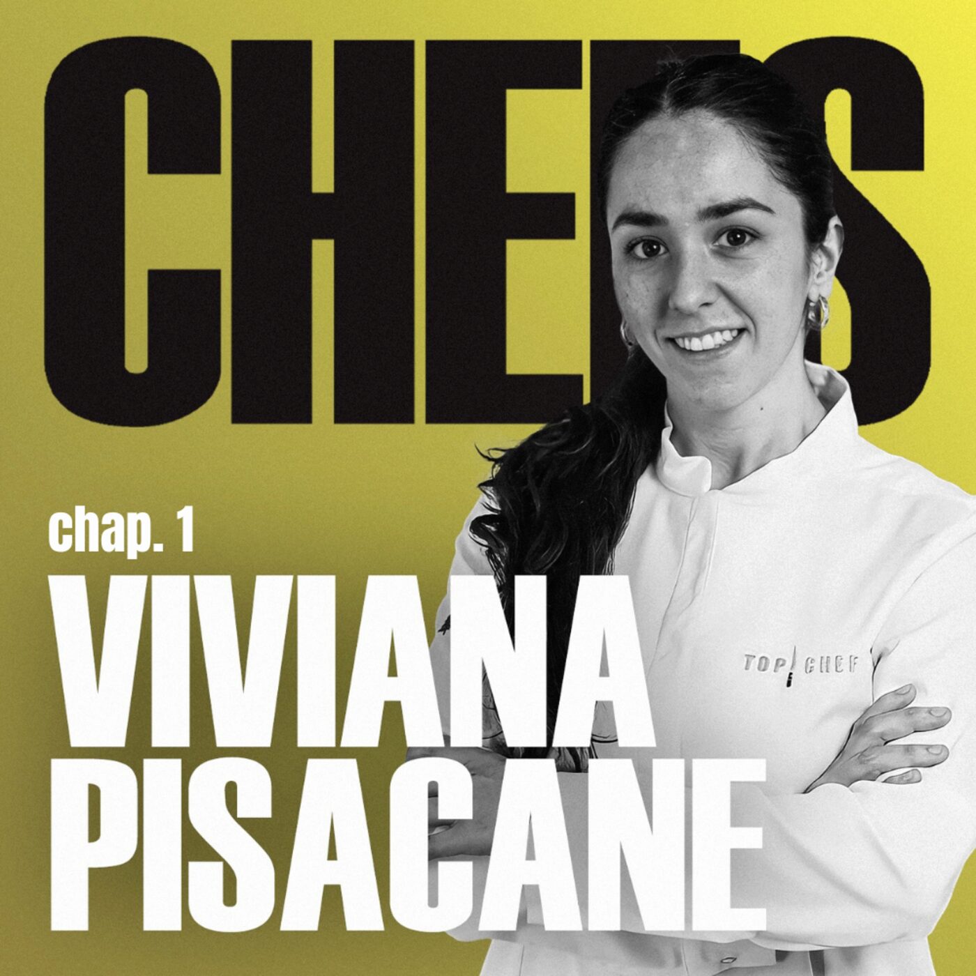 « TOP CHEF, C’EST ZÉRO TÉLÉ ET 200% CONCOURS. » - VIVIANA PISACANE - PARTIE 1 episode artwork