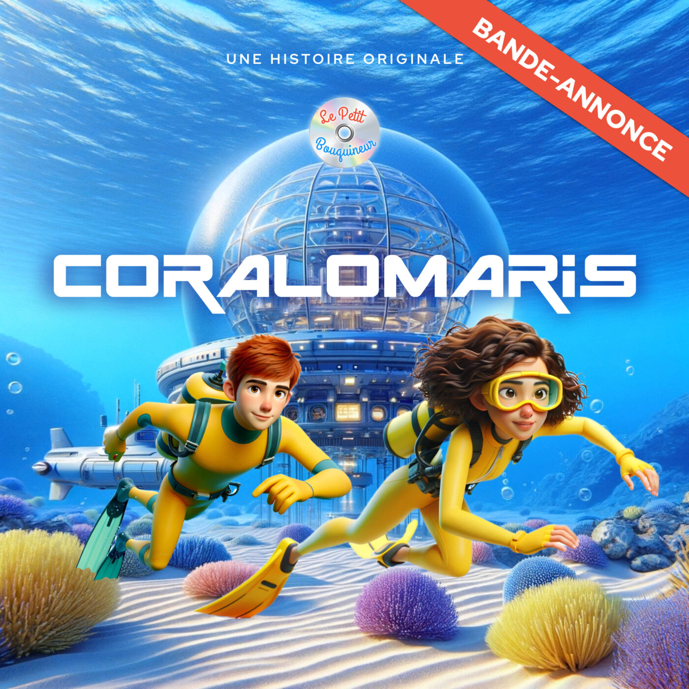 Bande-annonce - Coralomaris - Nouvel épisode toutes les 2 semaines : le mercredi !