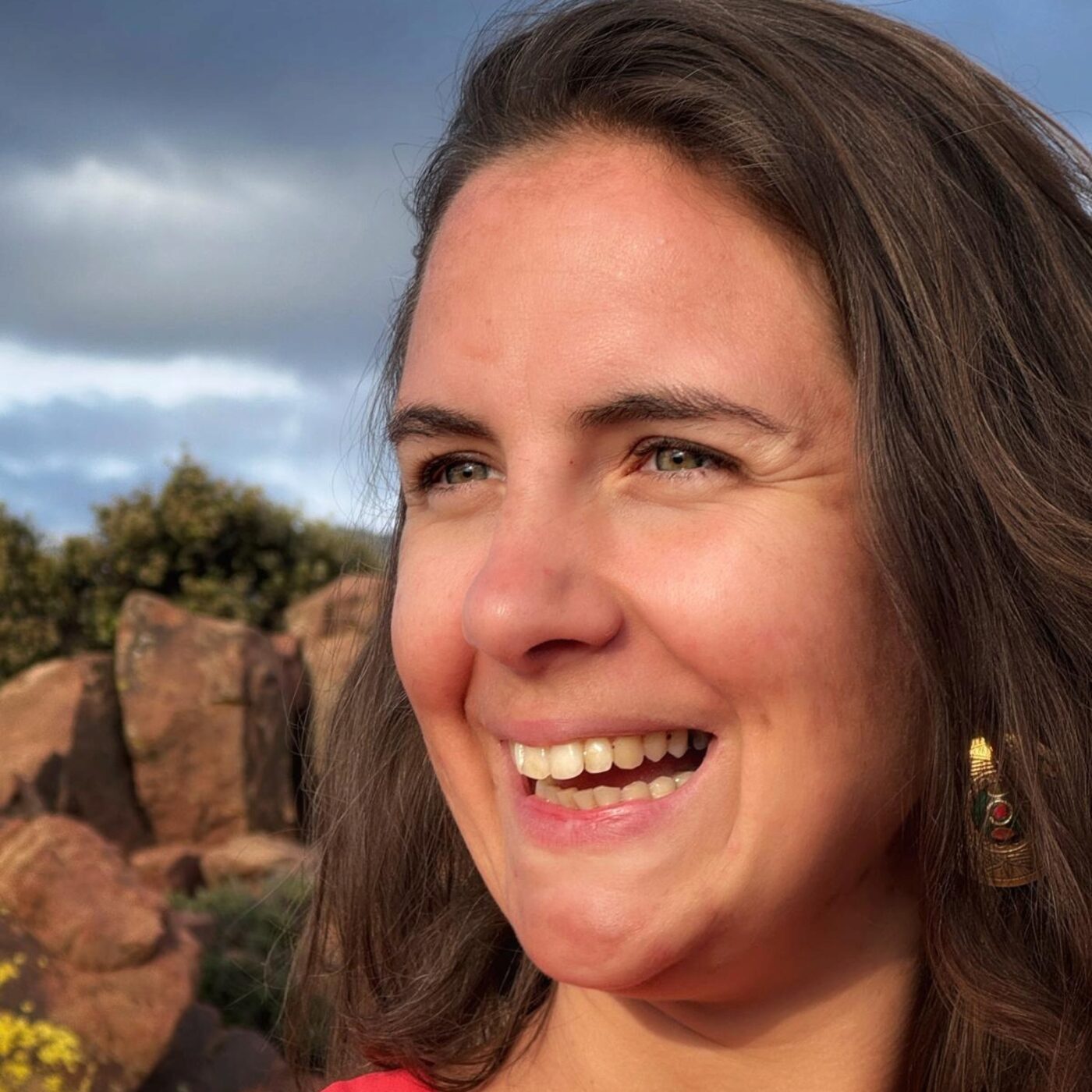 Un p\'tit coin de ciel bleu