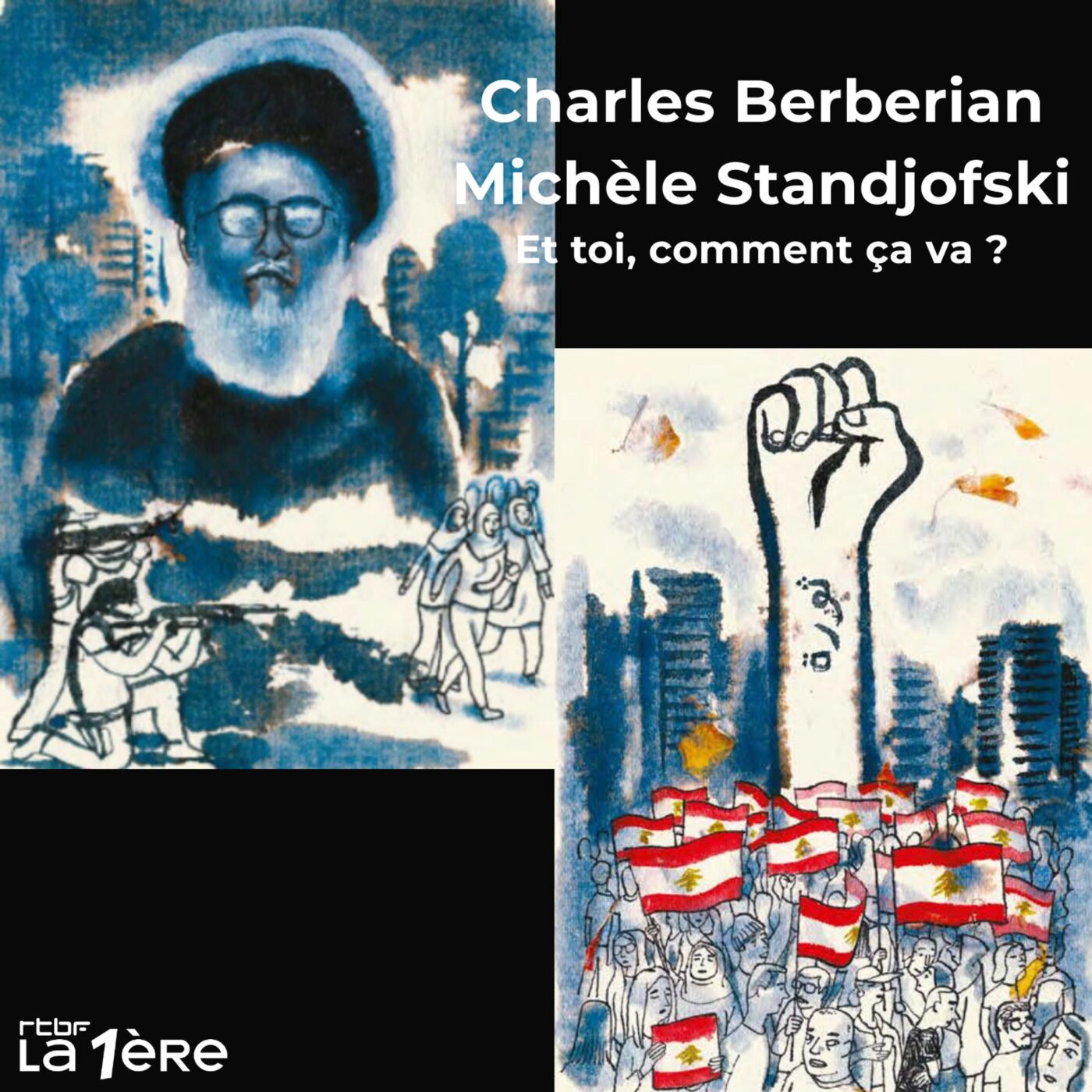 La BD "Et toi, comment ça va ?" : Deux auteurs échangent une correspondance dessinée au sujet des effets de la course du monde sur leurs vies, entre Beyrouth et Paris