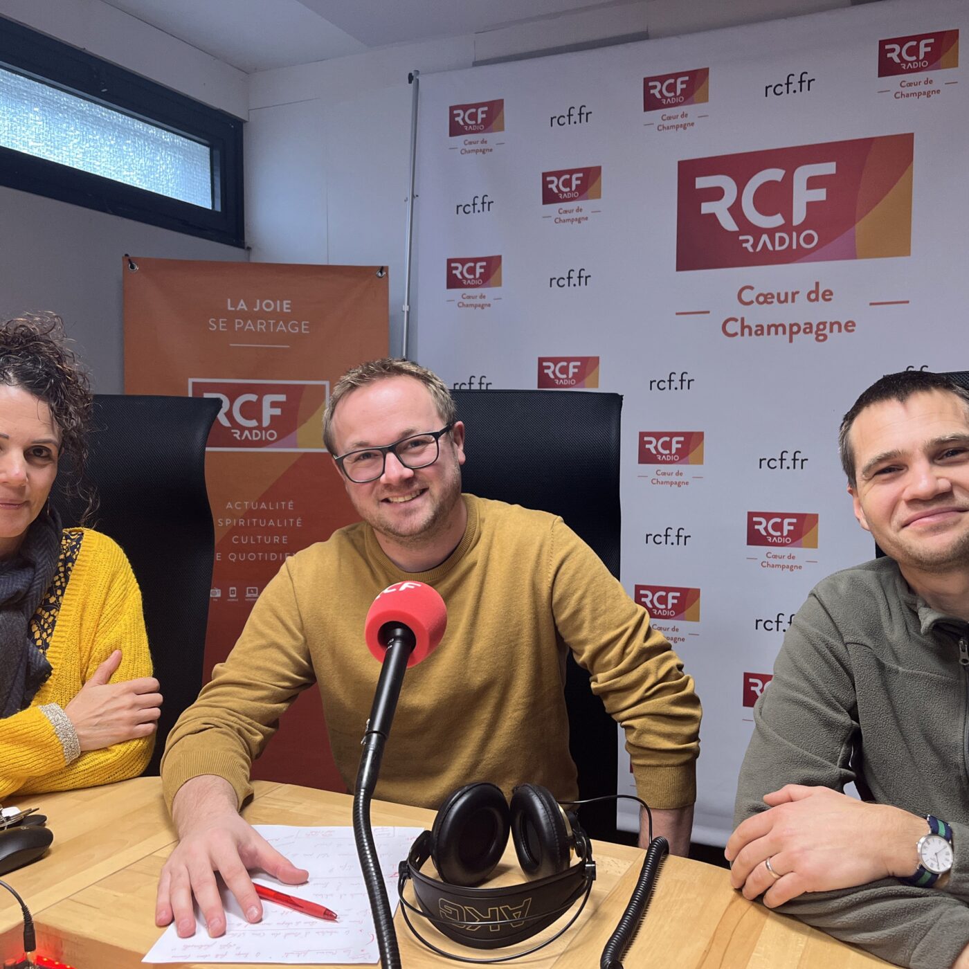 L\'invité de la rédaction · RCF Cœur de Champagne