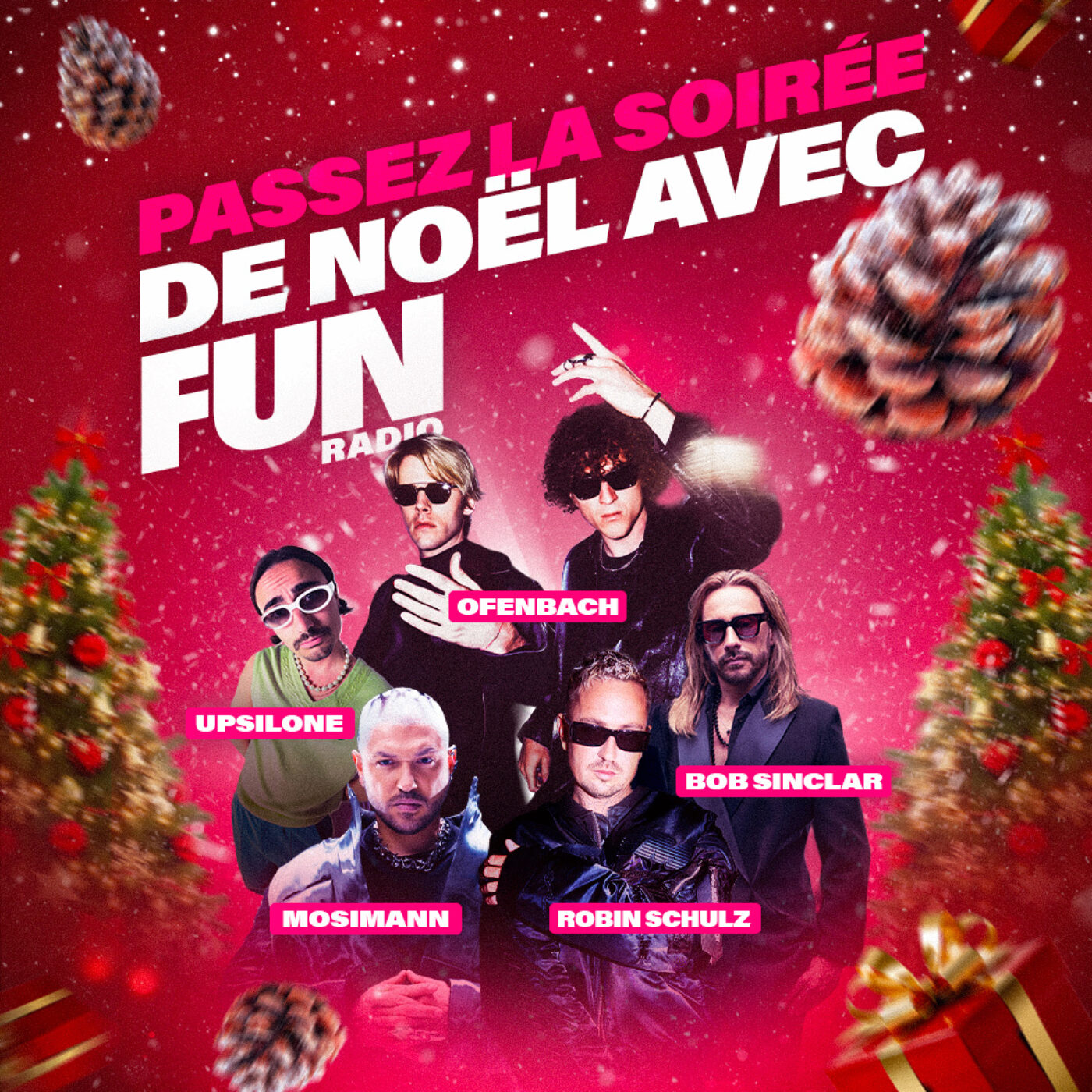 Ofenbach en mix pour Party Fun Noël