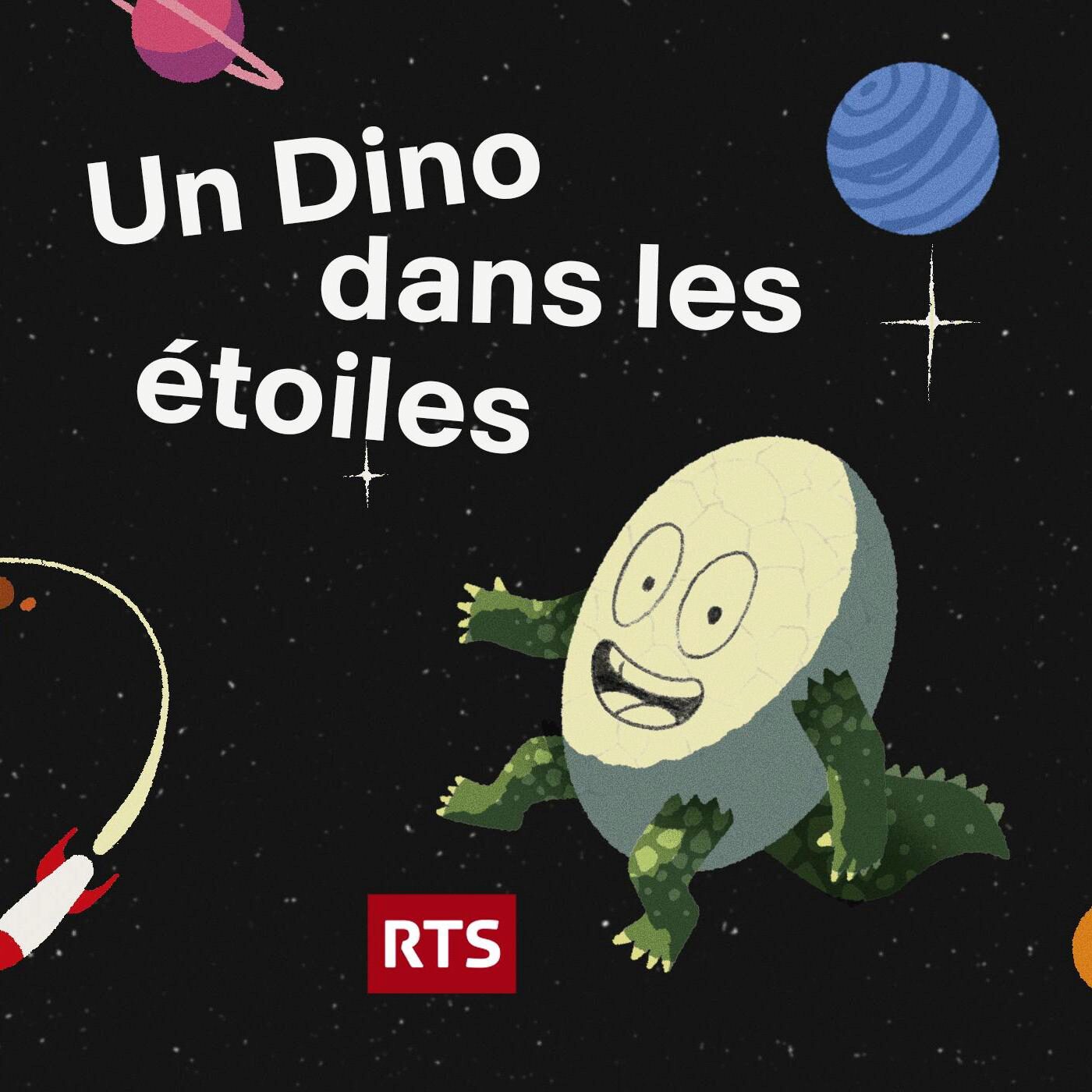 Un ciel plein de mystères (E01) - Un Dino dans les étoiles