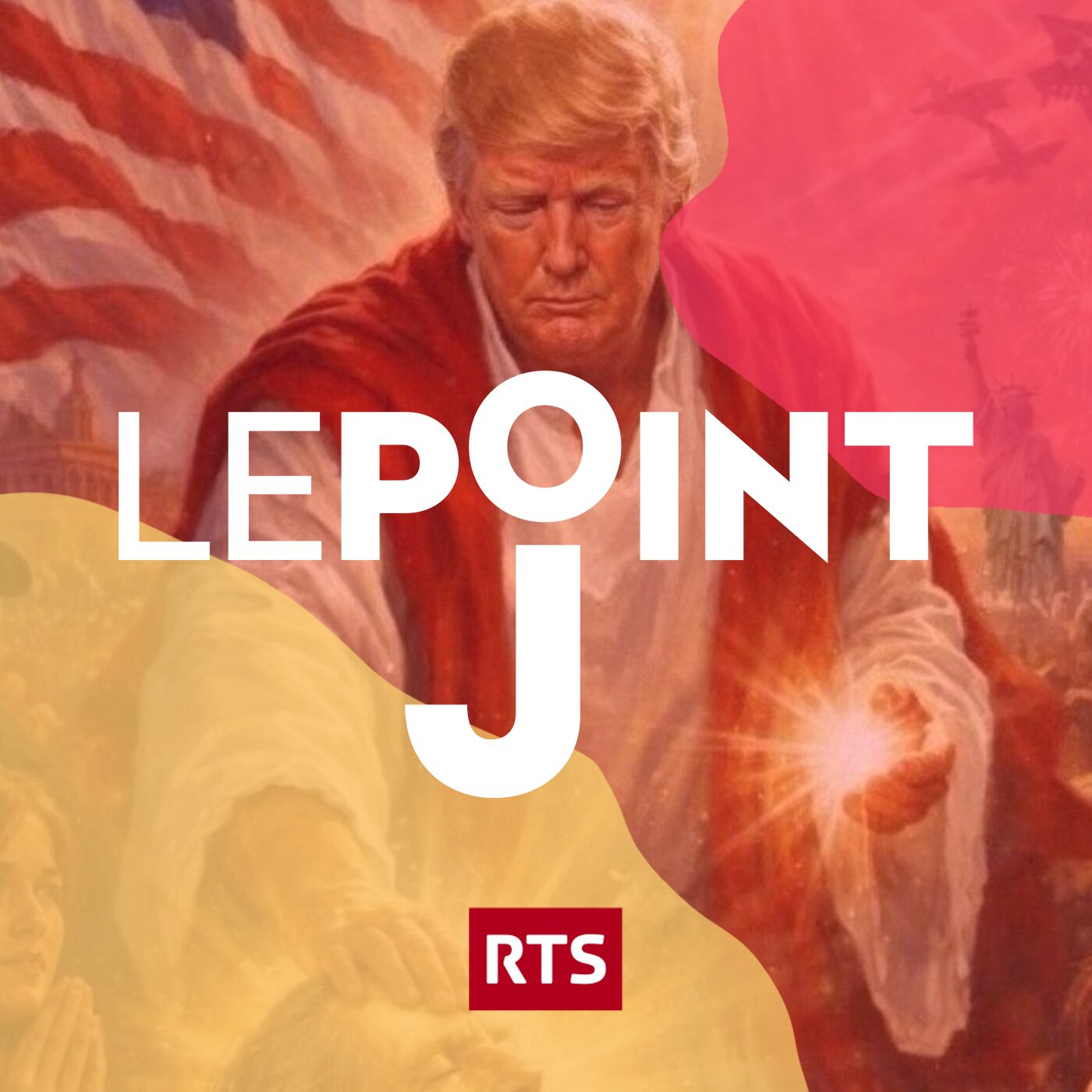 Pourquoi Donald Trump se prend-il pour Jésus ?