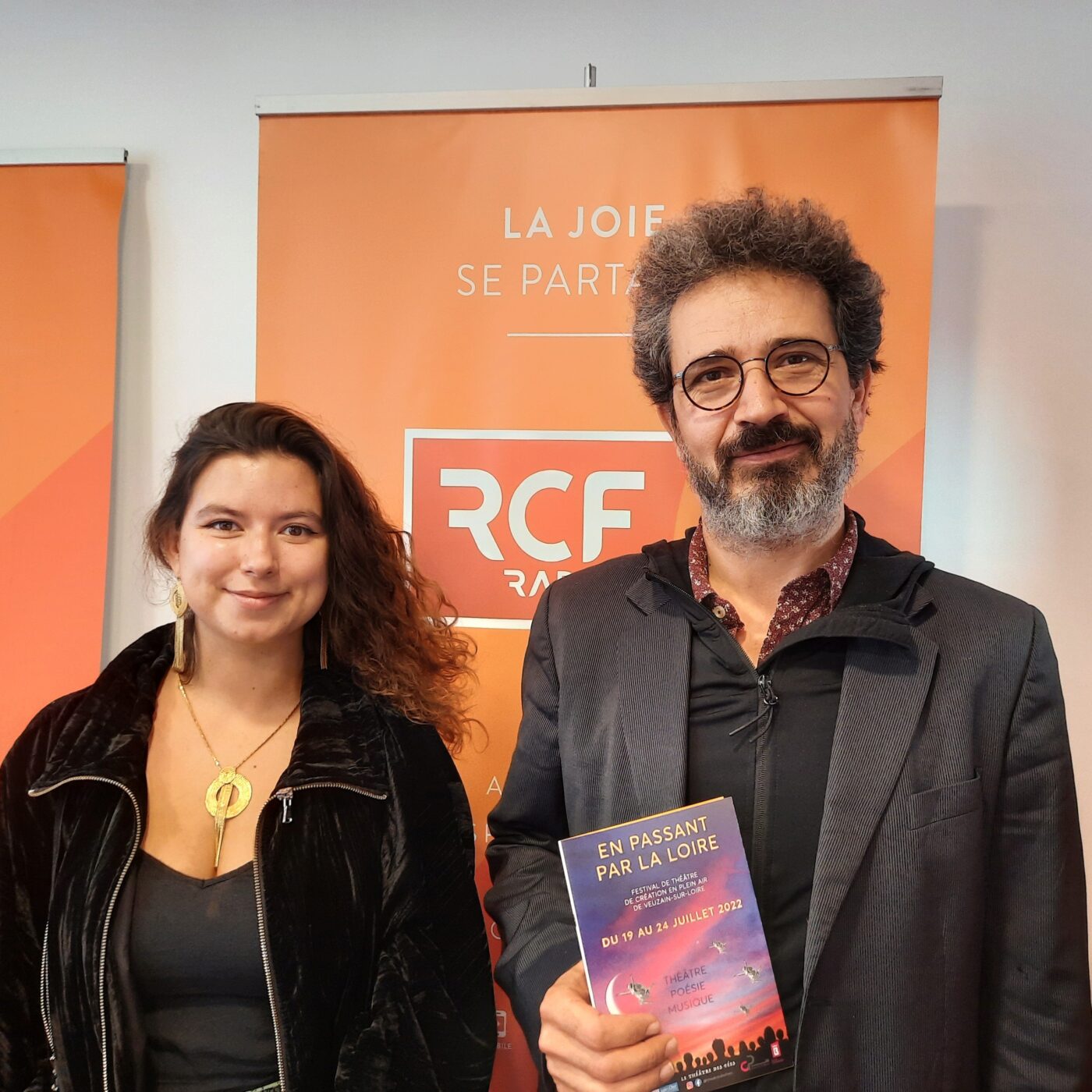 Création et participation au coeur du Festival "En Passant par la Loire" episode artwork