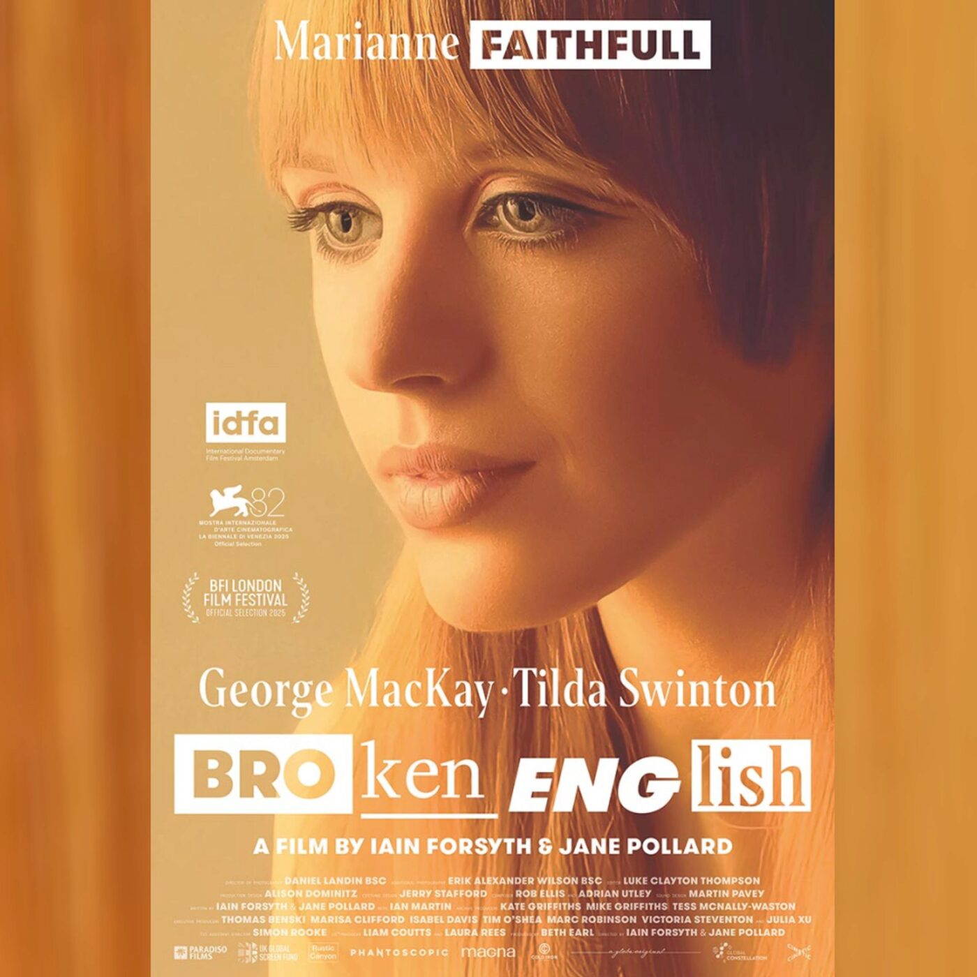 "Broken English" l’ultime performance bouleversante de Marianne Faithfull, "Les Caprices de l’Enfant Roi" et "Anna et les Enfants" "Broken English" l’ultime performance bouleversante de Marianne Faithfull, "Les Caprices de l’Enfant Roi" et "Anna et les Enfants"