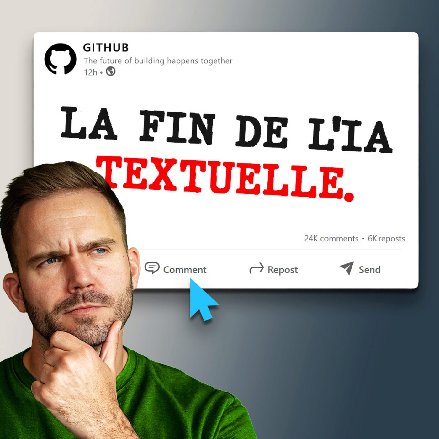 Github Annonce la FIN de l'IA Textuelle ? Mon avis Github Annonce la FIN de l'IA Textuelle ? Mon avis