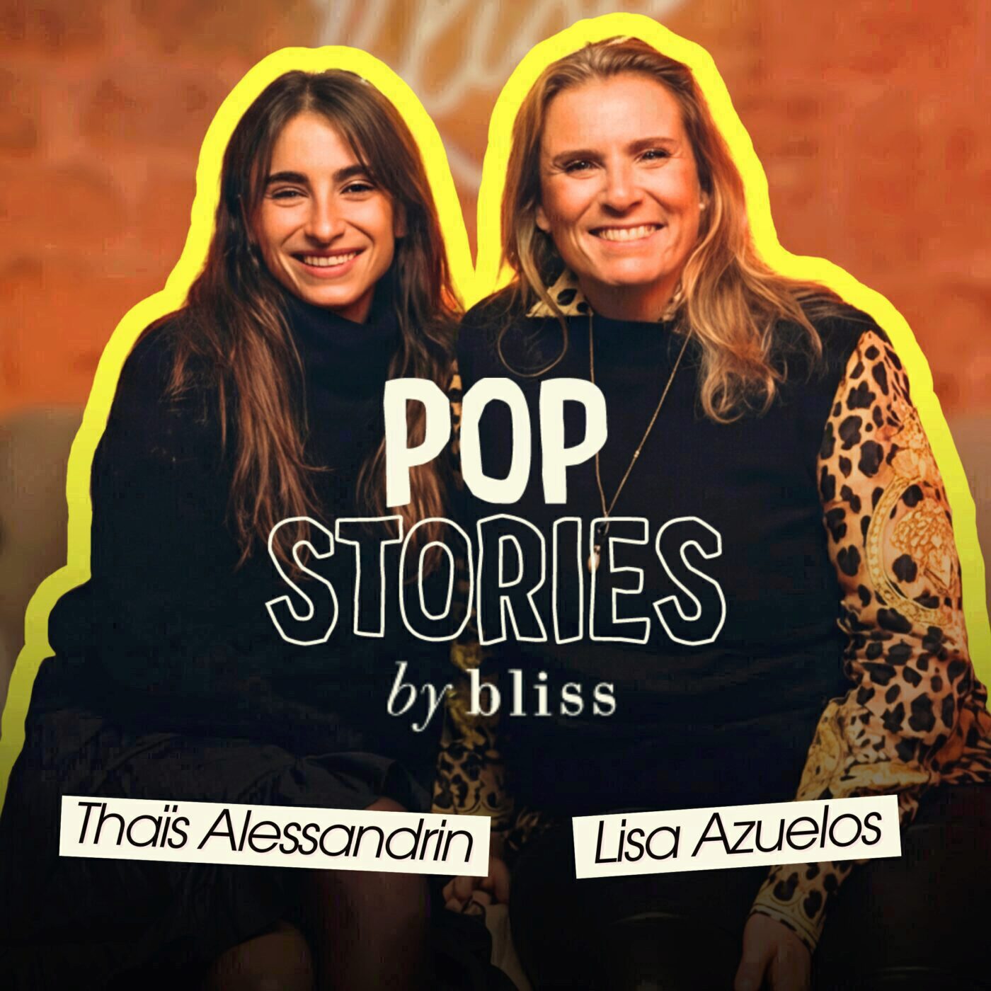 POP STORIES, Lisa Azuelos & Thaïs Alessandrin POP STORIES, Lisa Azuelos & Thaïs Alessandrin