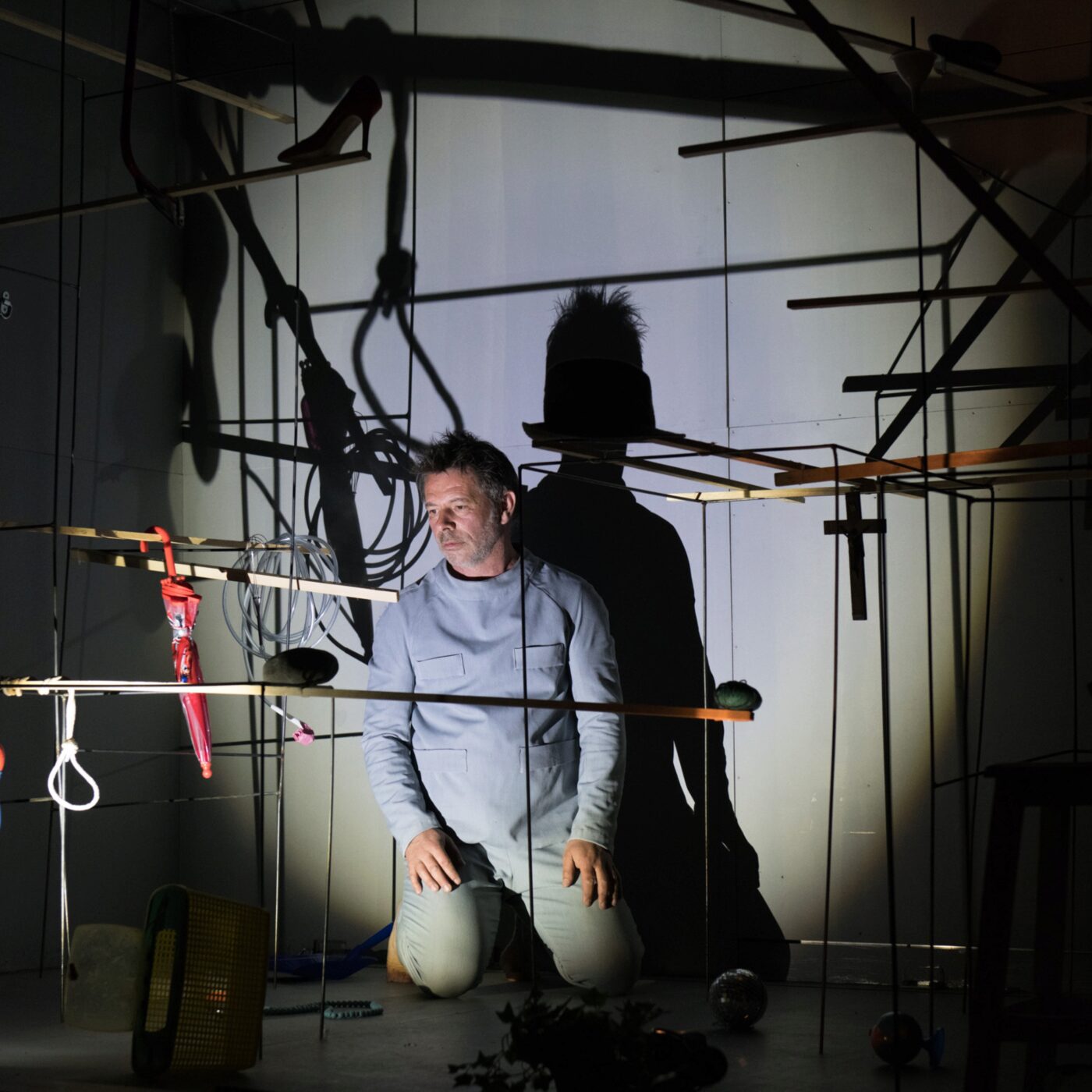 Philippe Ariagno présente le spectacle La construction episode artwork