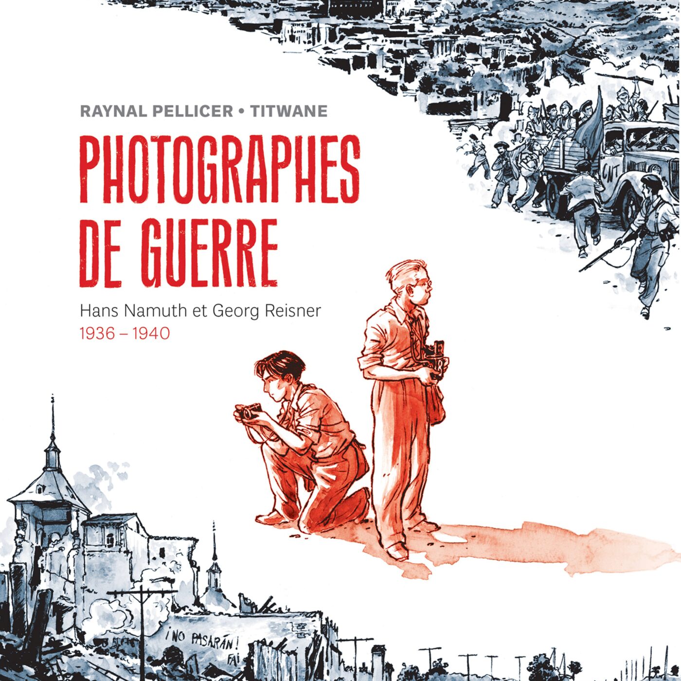 "Photographes de guerre" : une violente plongée dans la guerre d'Espagne episode artwork