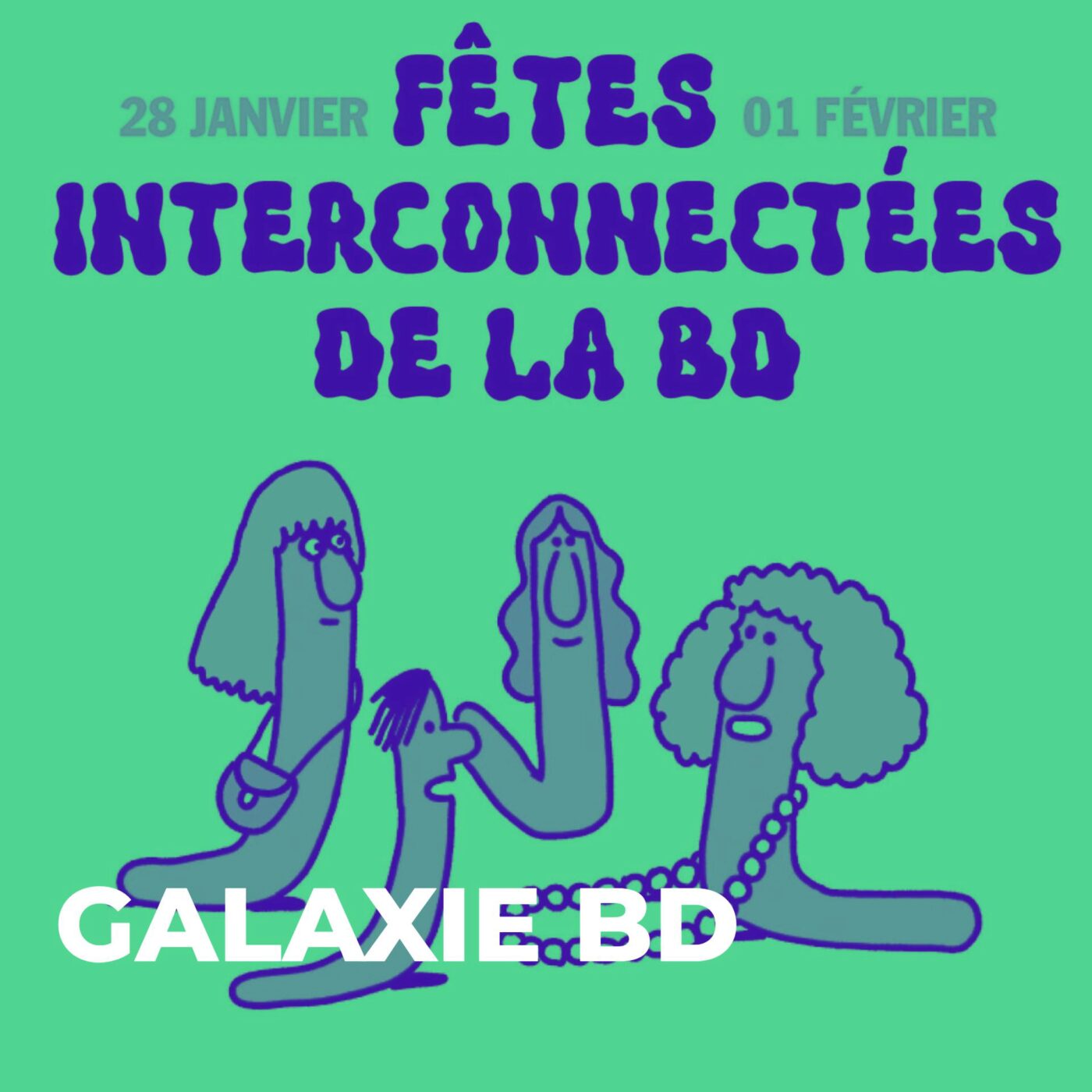 Les Fêtes Interconnectées de la BD de Mons et Bruxelles