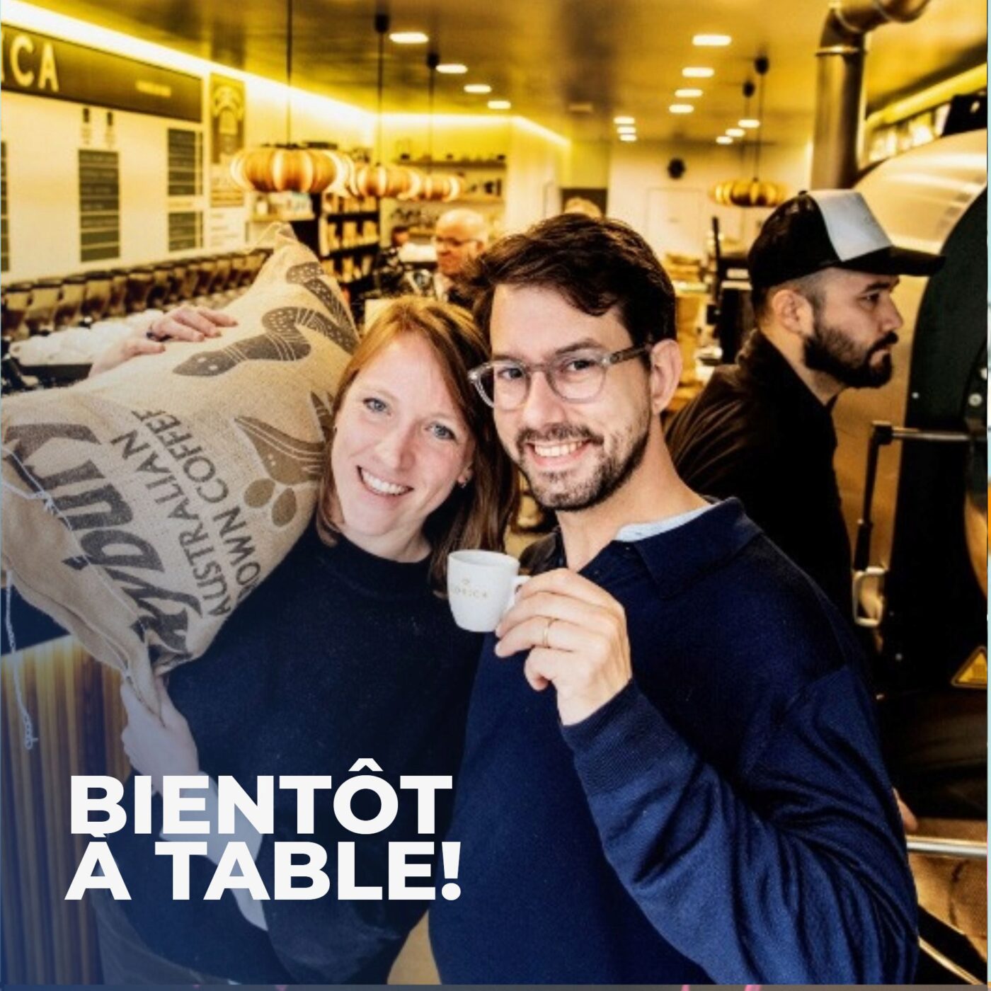 Bientôt à table : votre émission cuisine