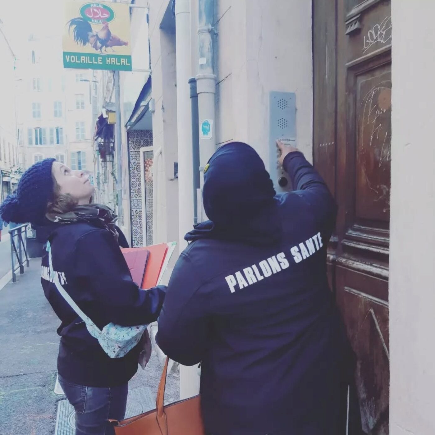 Corhesan : du porte à porte pour parler santé aux Marseillais episode artwork
