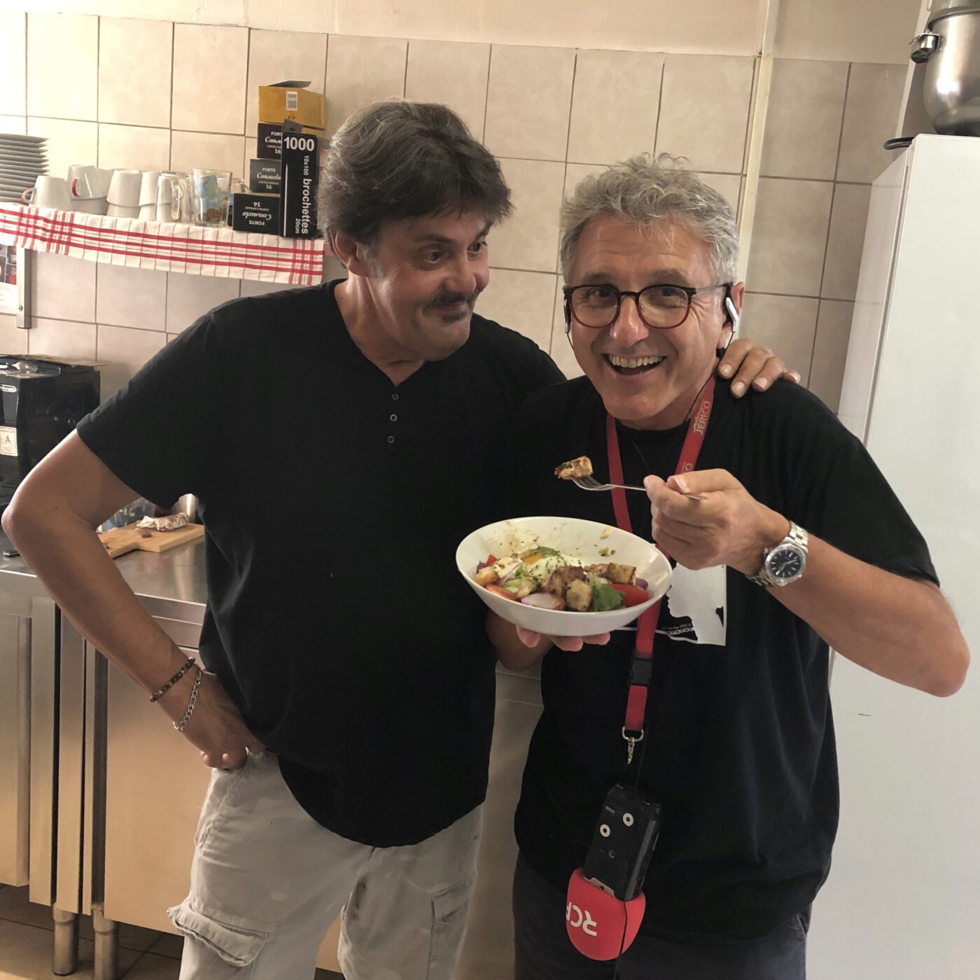 La salade chaude "La poularde" Au Titi Parisien à Metz avec Jean-Paul Baldin episode artwork
