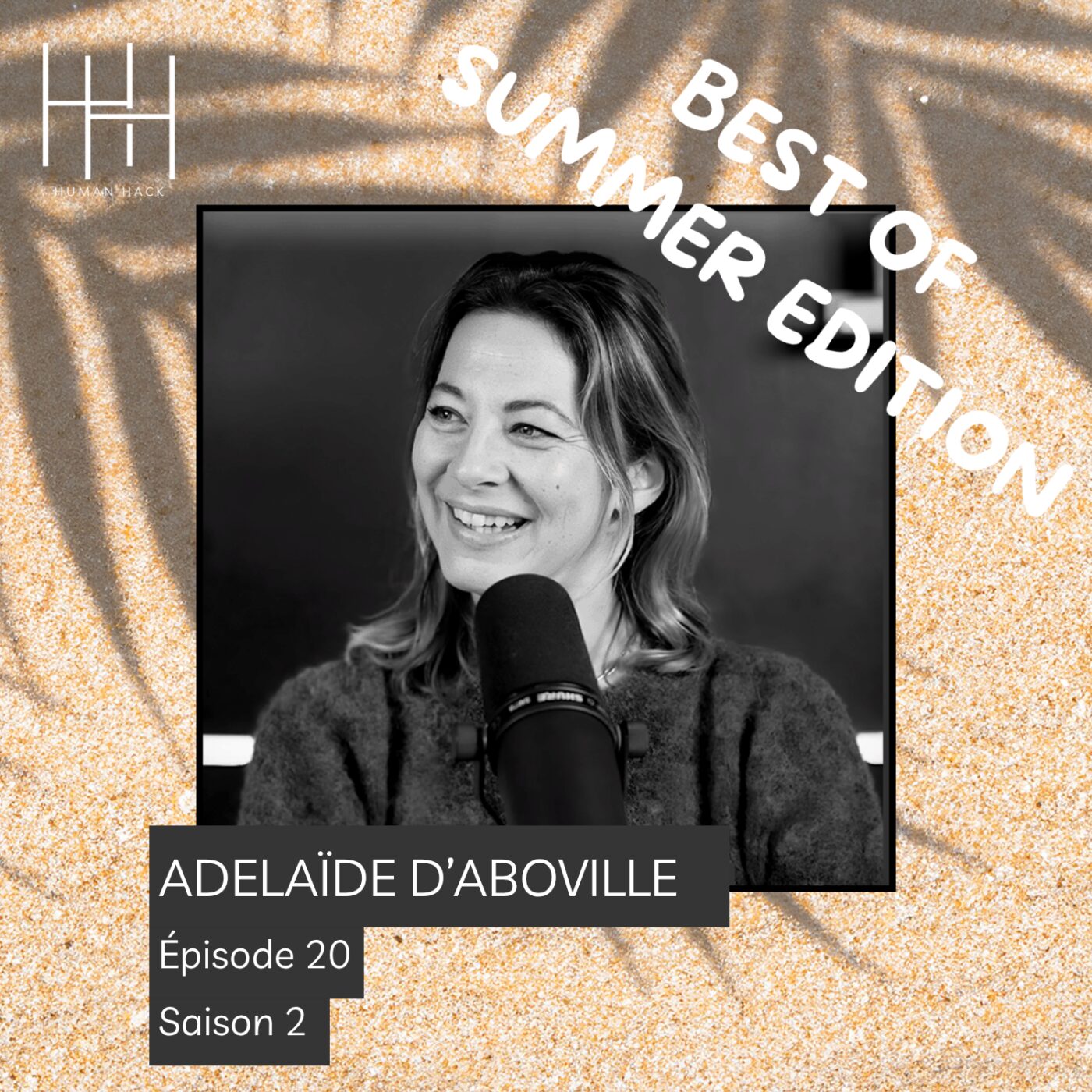 Best-Of  - Episode 20 - Sucre, carburant ou poison de la performance avec Adélaïde d'Aboville episode artwork