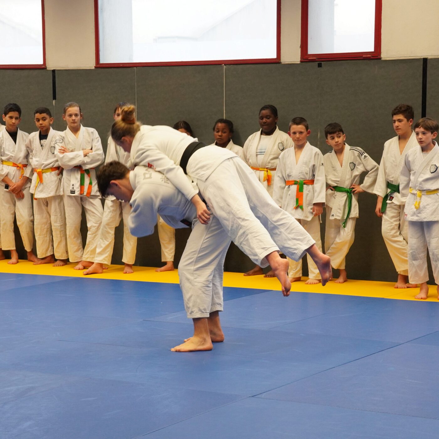 GUC Judo Club de Grenoble : partage et mutualisation episode artwork