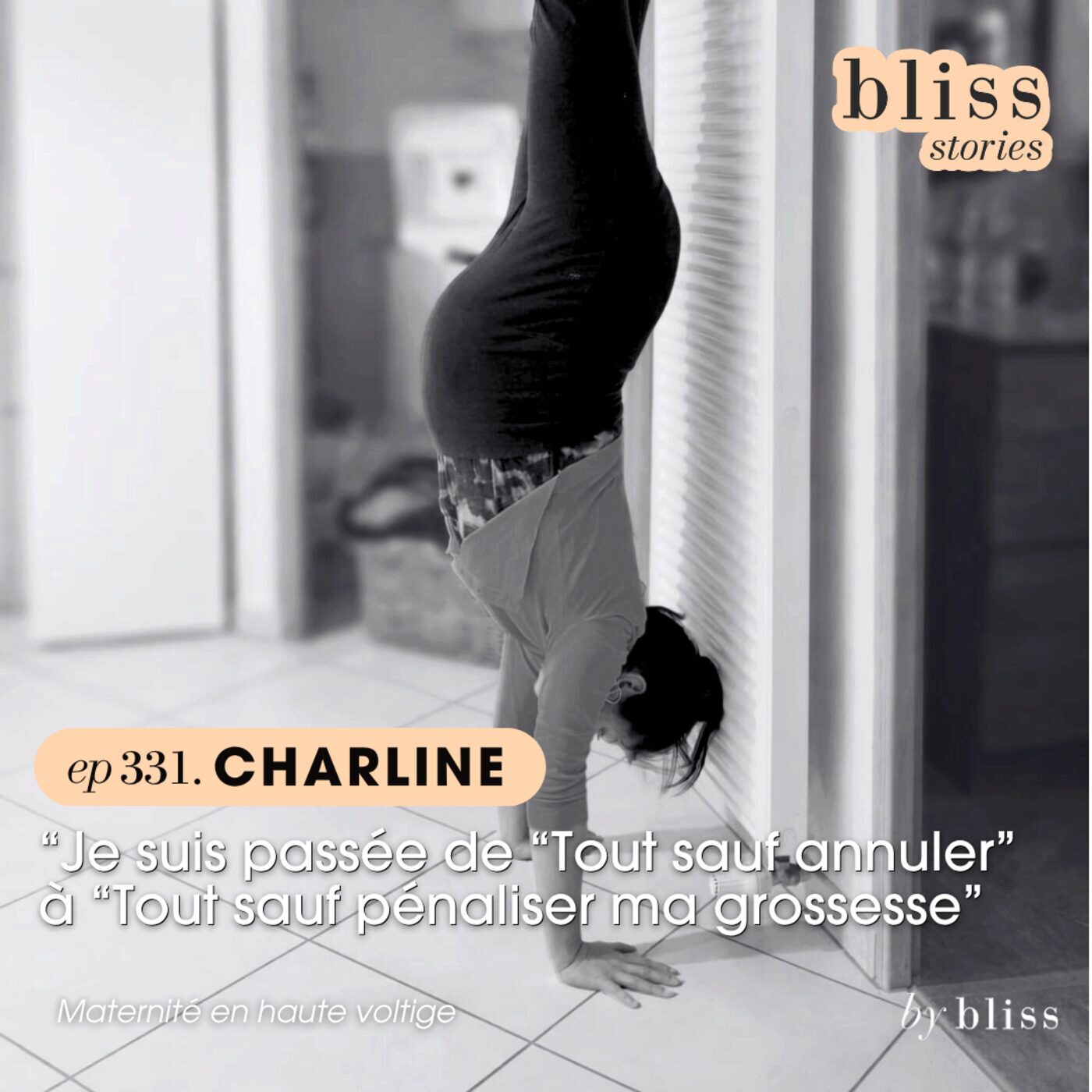 [extrait] CHARLINE : " JE SUIS PASSÉE DE "TOUT SAUF ANNULER" À "TOUT SAUF PÉNALISER MA GROSSESSE"