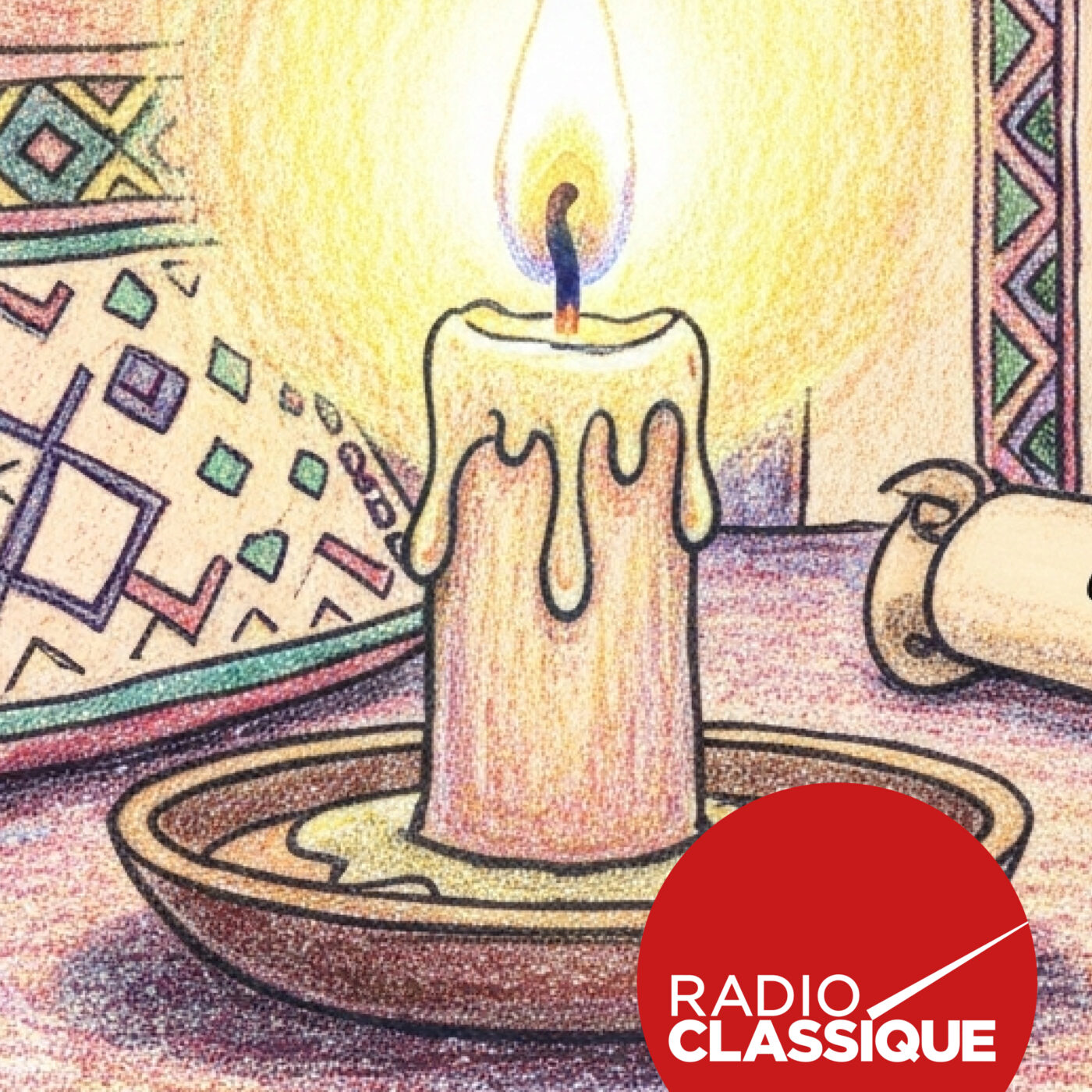 Les aventures de Nasréddine Hodja : La flamme de la bougie