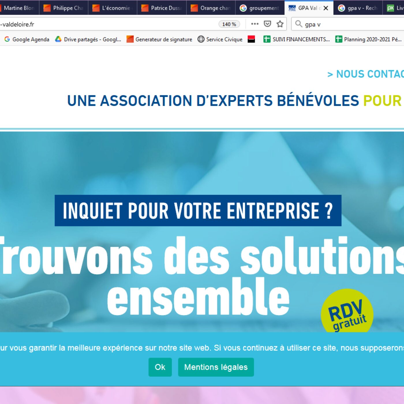 Hommes et entreprises
