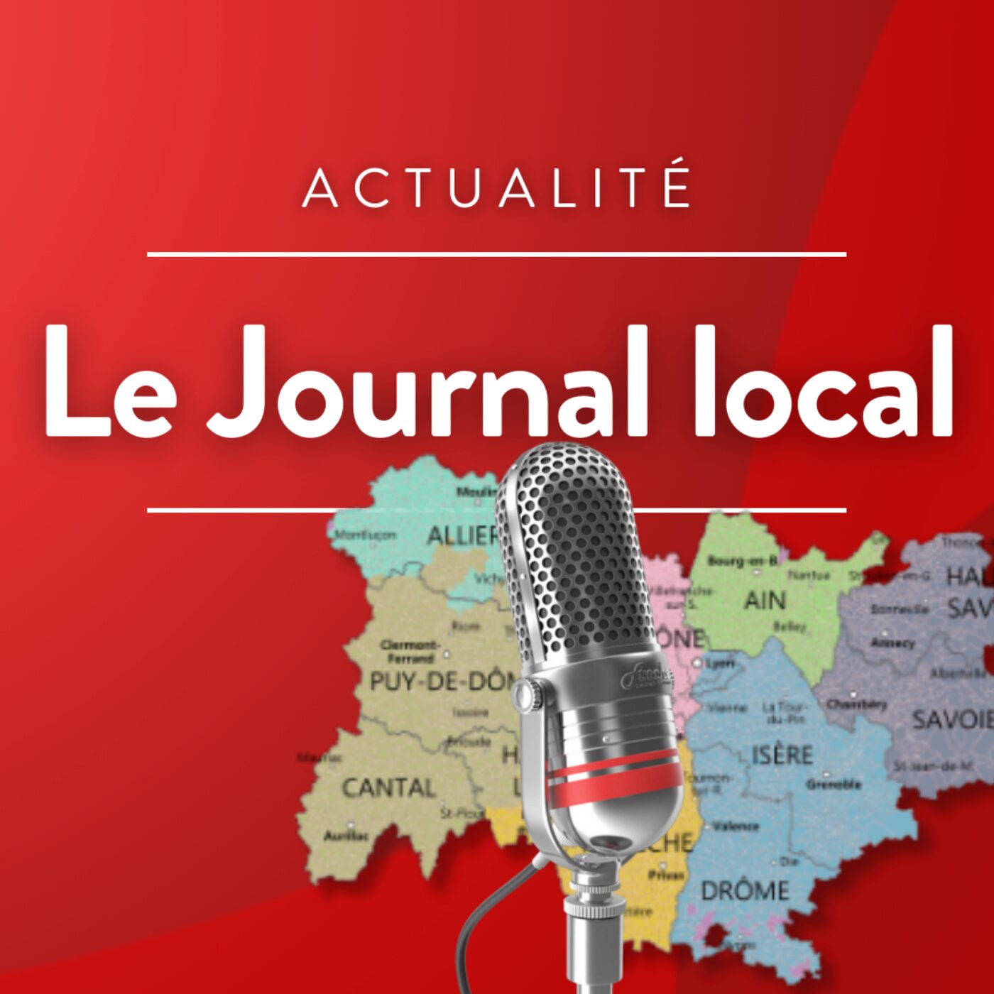 Le journal de 8h - RCF Lyon et RCF Pays de l'Ain - 22 juillet 2026 episode artwork