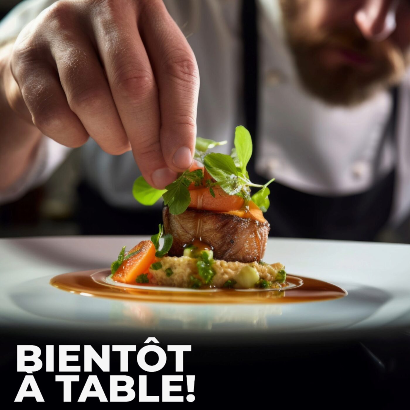 Tables gastro mais pas trop