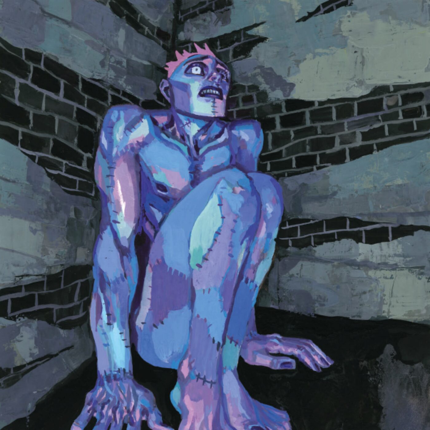 Mary Shelley Frankenstein vol 3 episode artwork