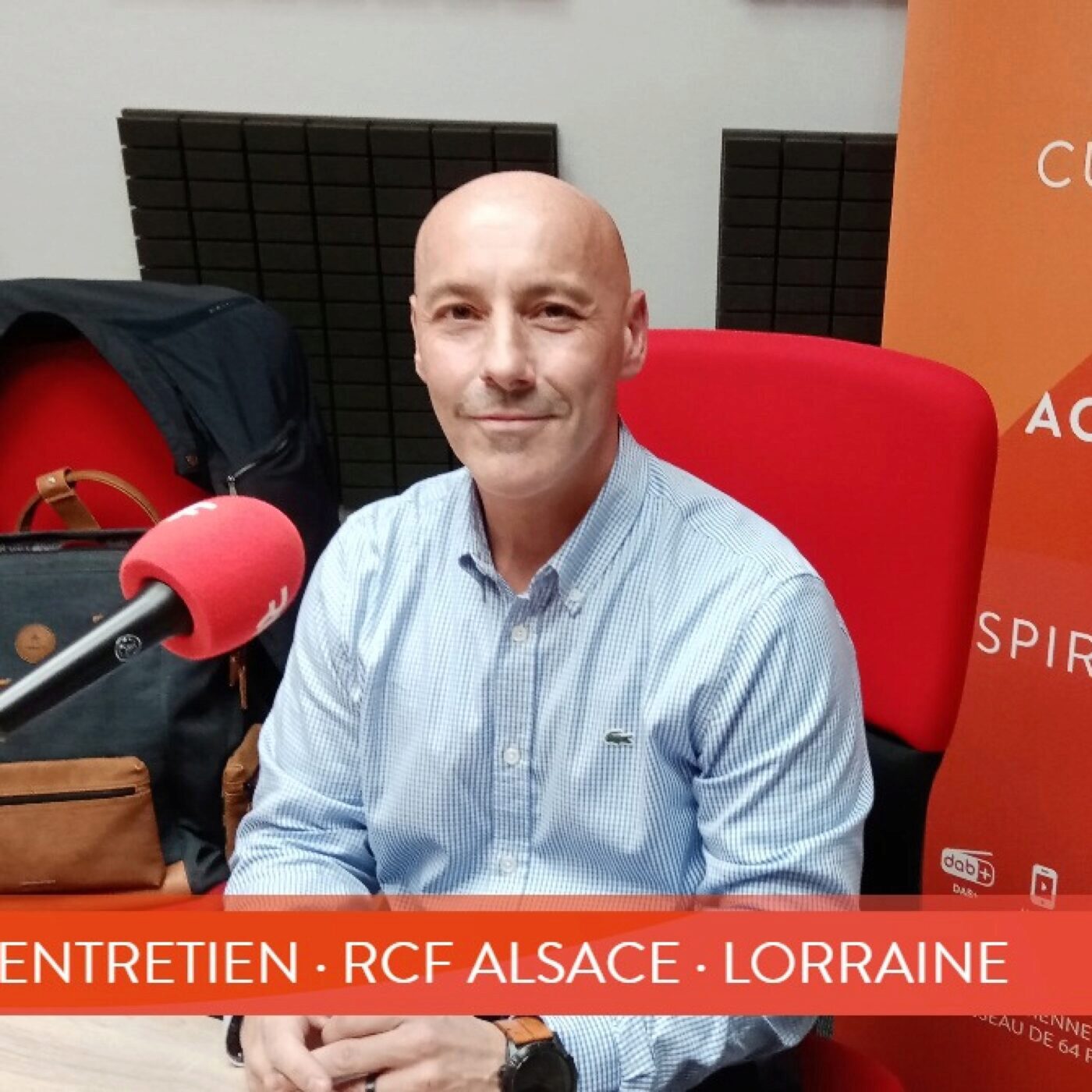 Le Grand Entretien · RCF Alsace · Lorraine · Moselle