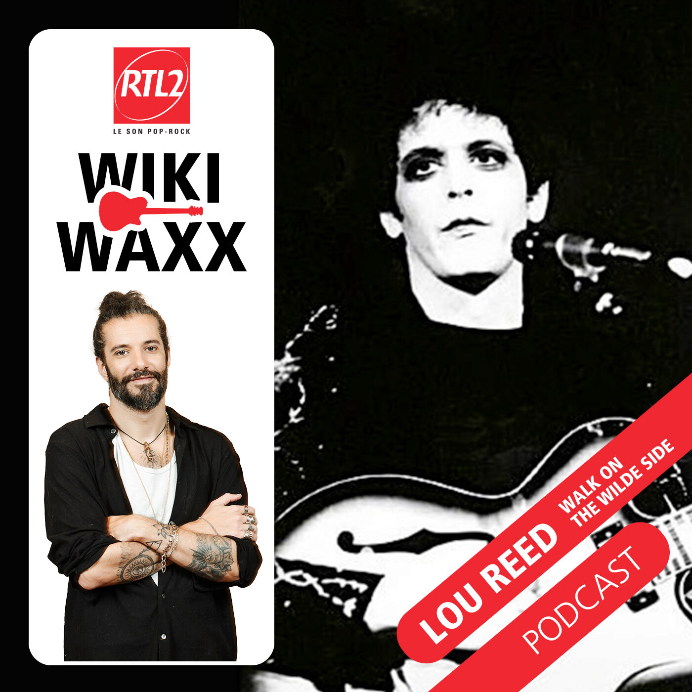 "Walk on the Wild Side" de Lou Reed - WikiWaxx episode artwork