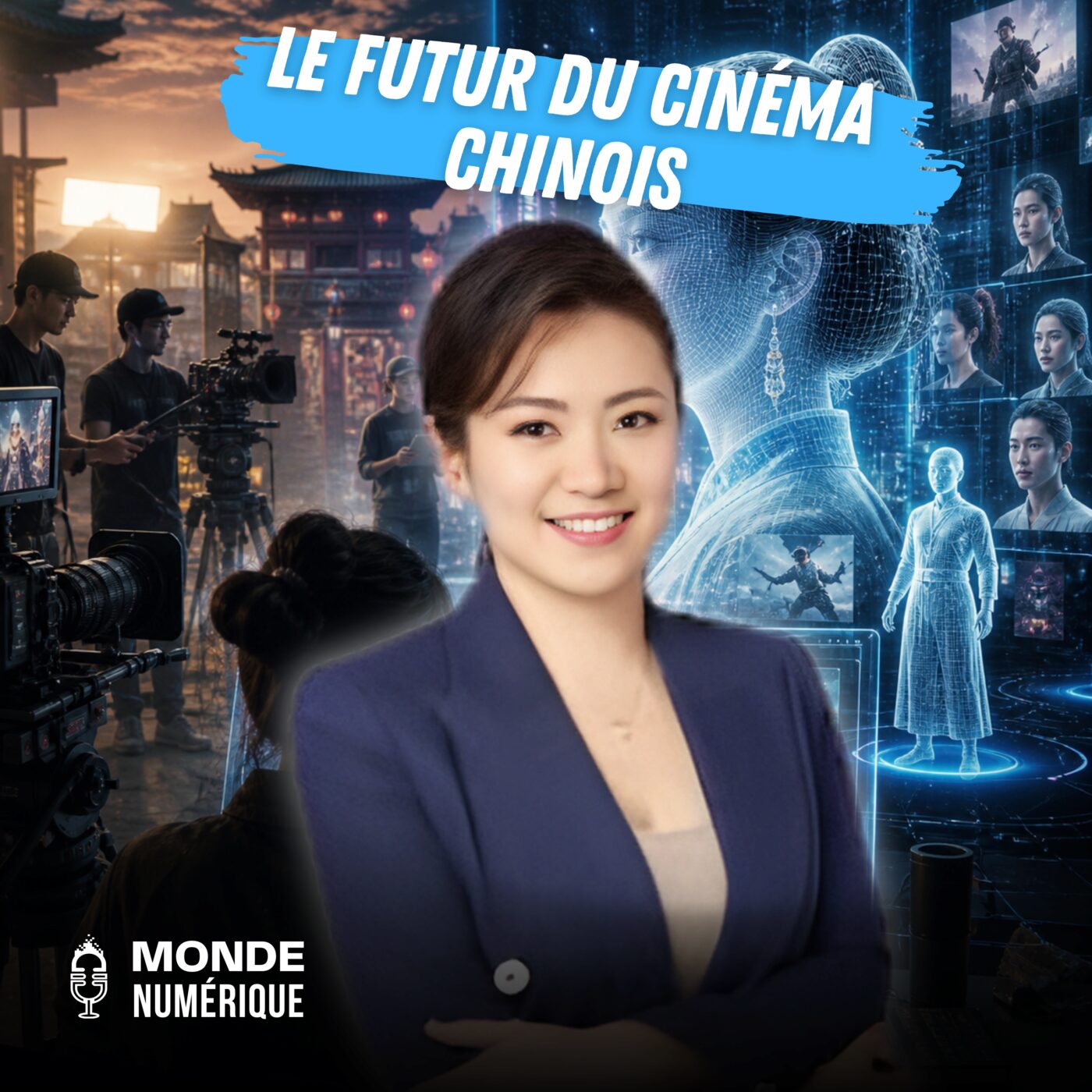 🎤 L’IA transforme la production audiovisuelle en Chine (Shanhui Zhang, CGTN)