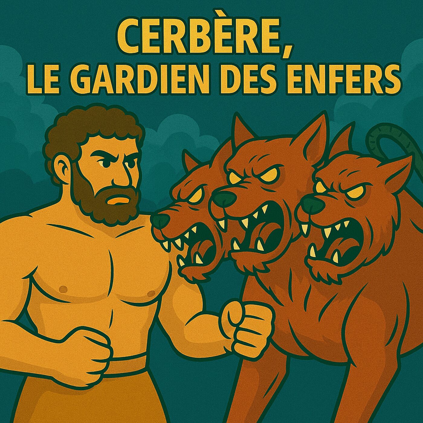 Cerbère, le gardien des Enfers / Ep 13