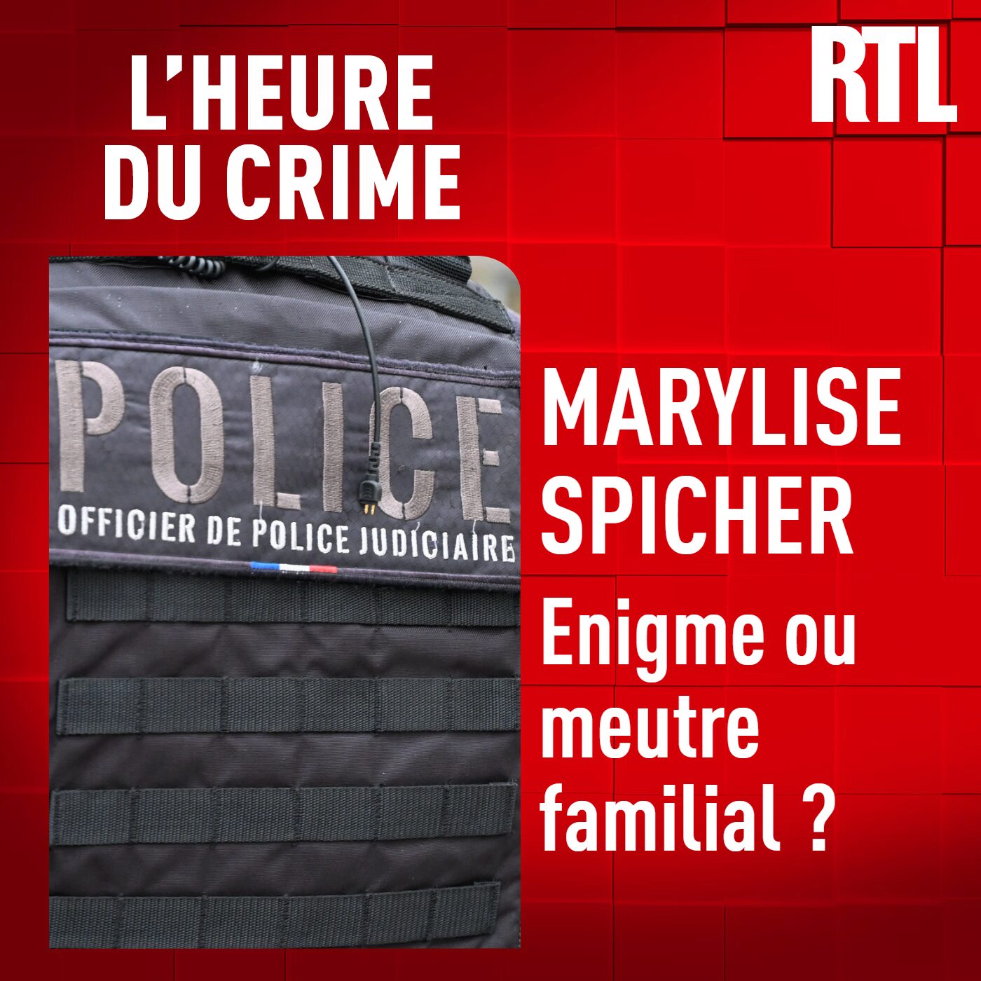 L'INTÉGRALE : Marylise Spicher, l'énigme de la rue d'Artois OU un meurtre familial.