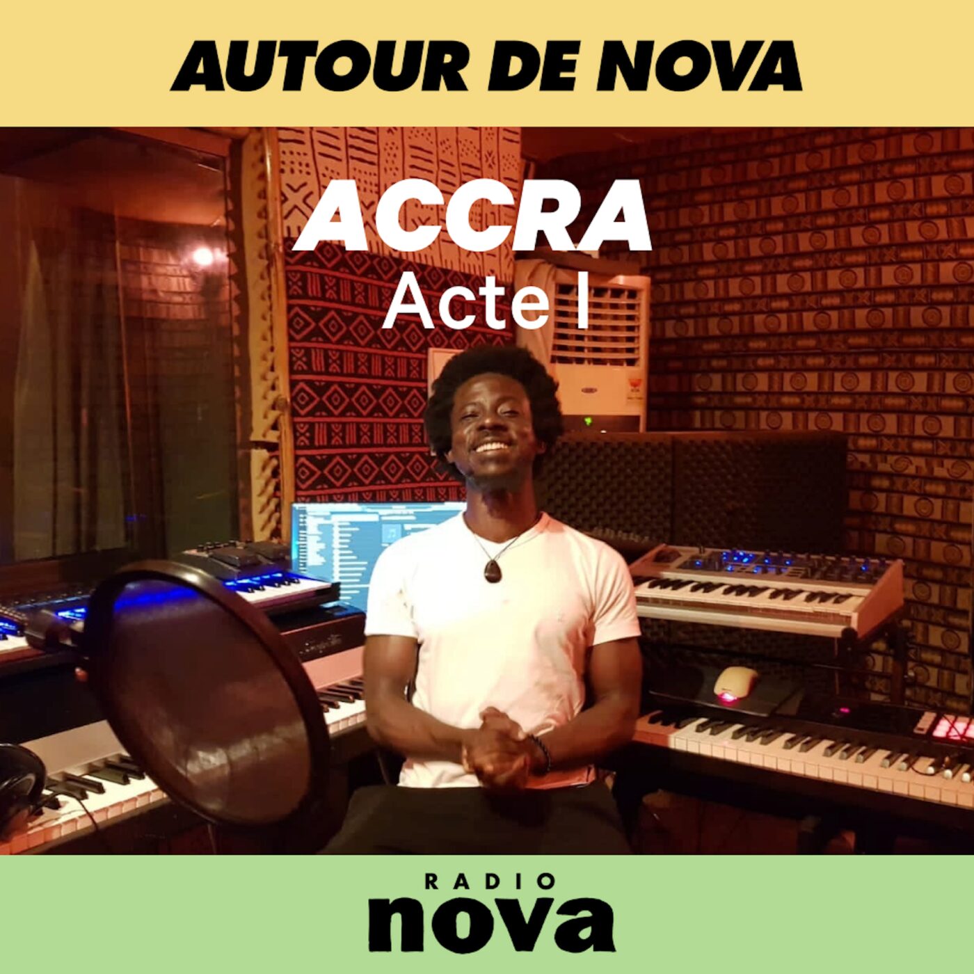 Autour de Nova au Ghana - Acte I