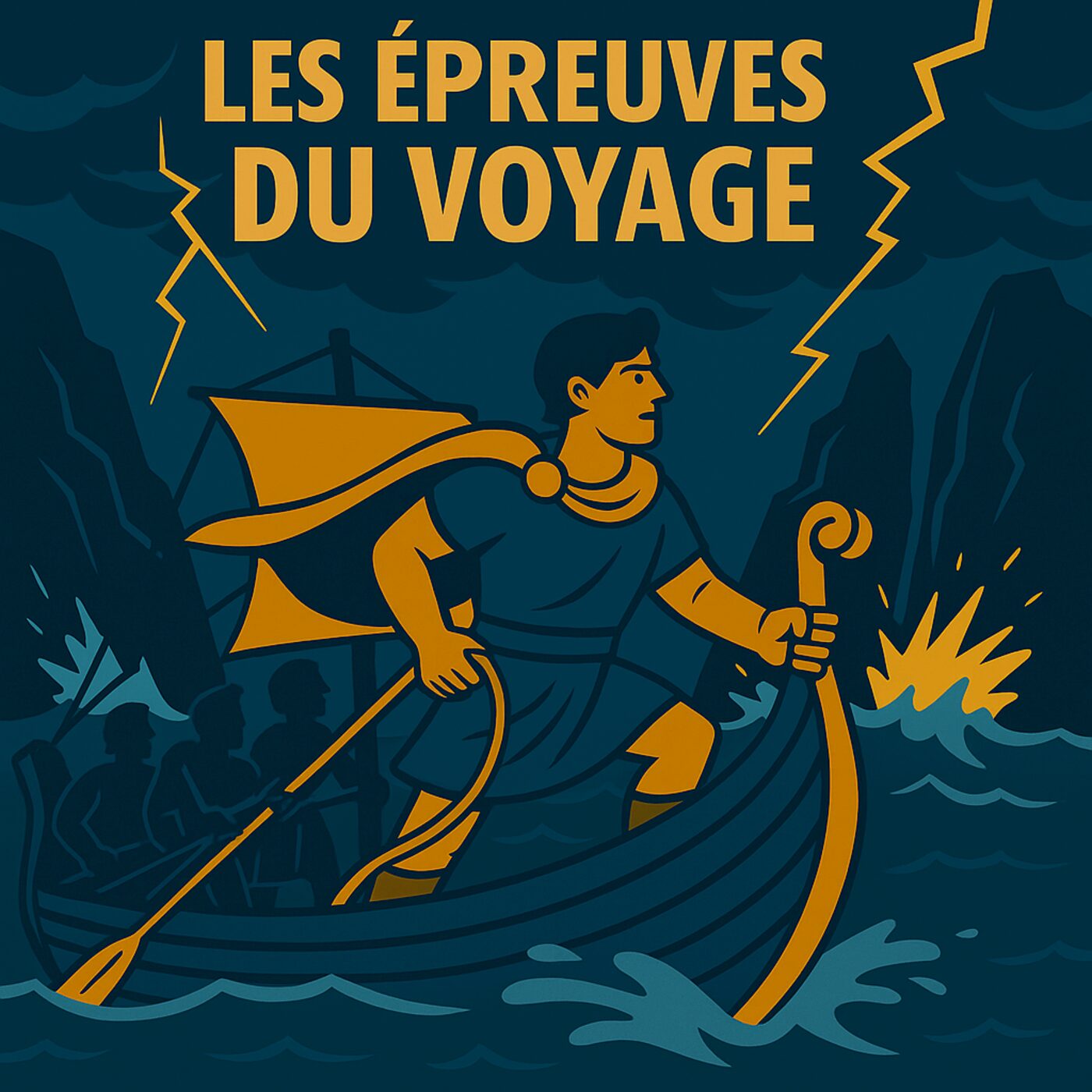 Les épreuves du voyage / Ep 3 Les épreuves du voyage / Ep 3