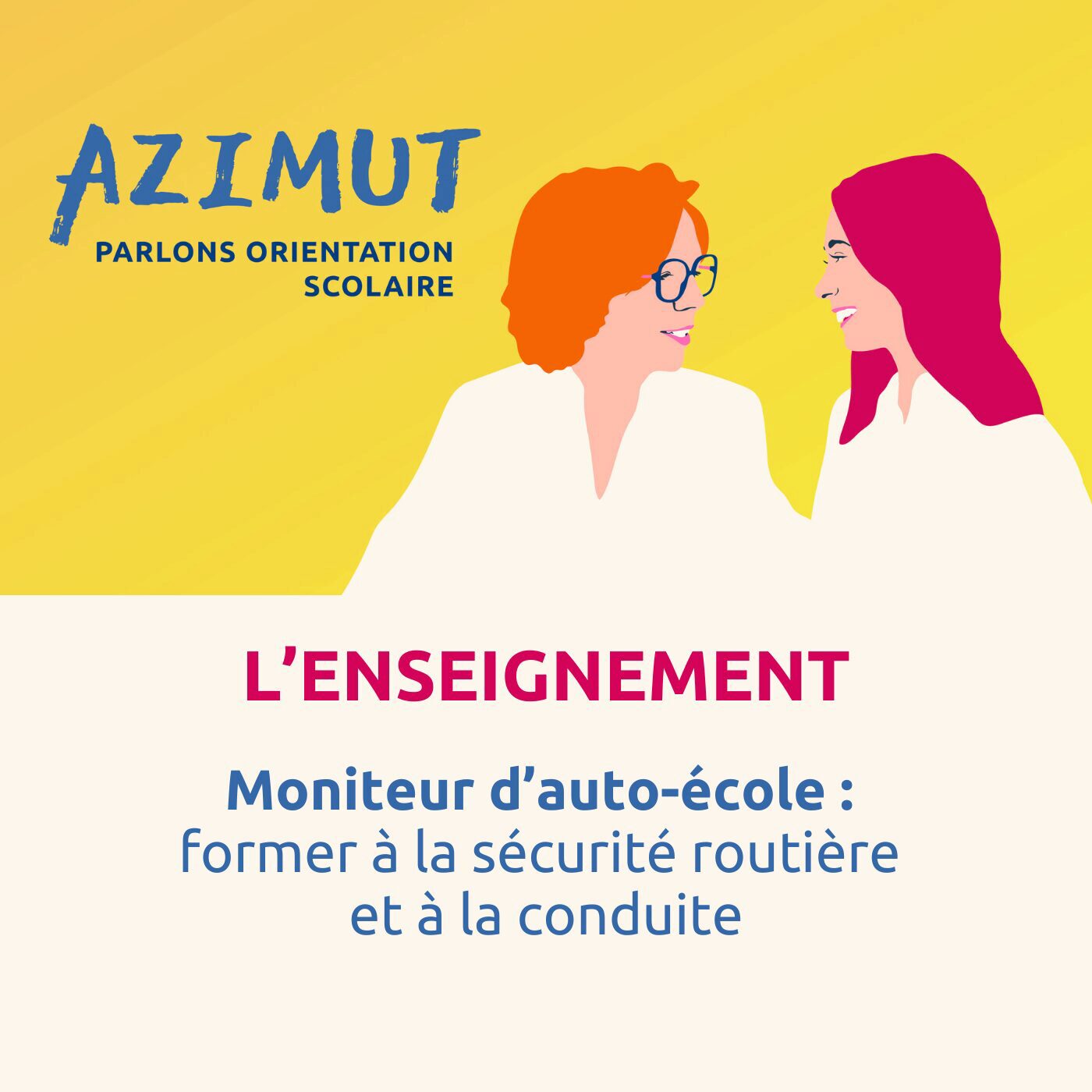 Moniteur d’auto-école : former à la sécurité routière et à la conduite