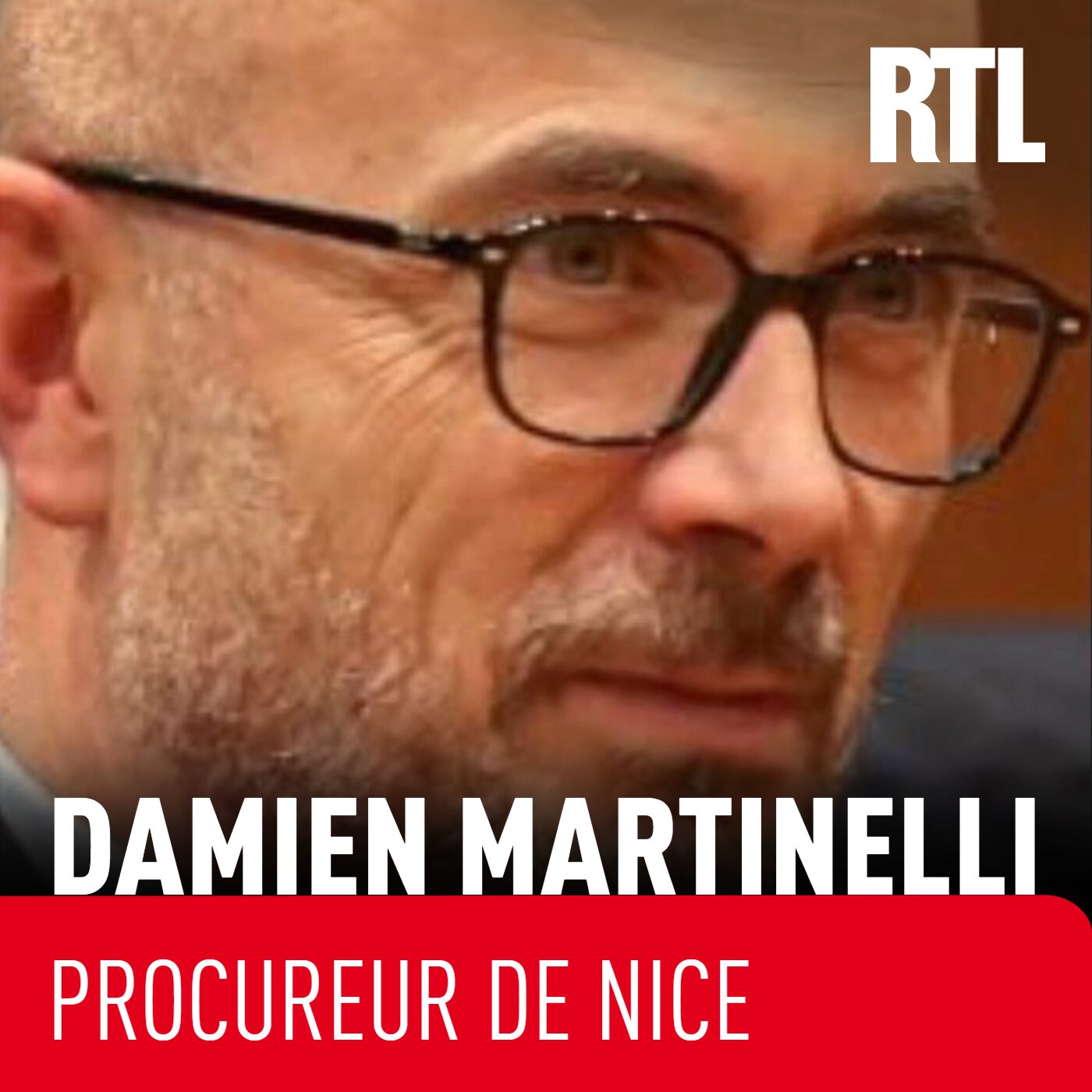 Damien Martinelli, procureur de la République de Nice, est l'invité de Olivier Boy — Les invités de RTL cover
