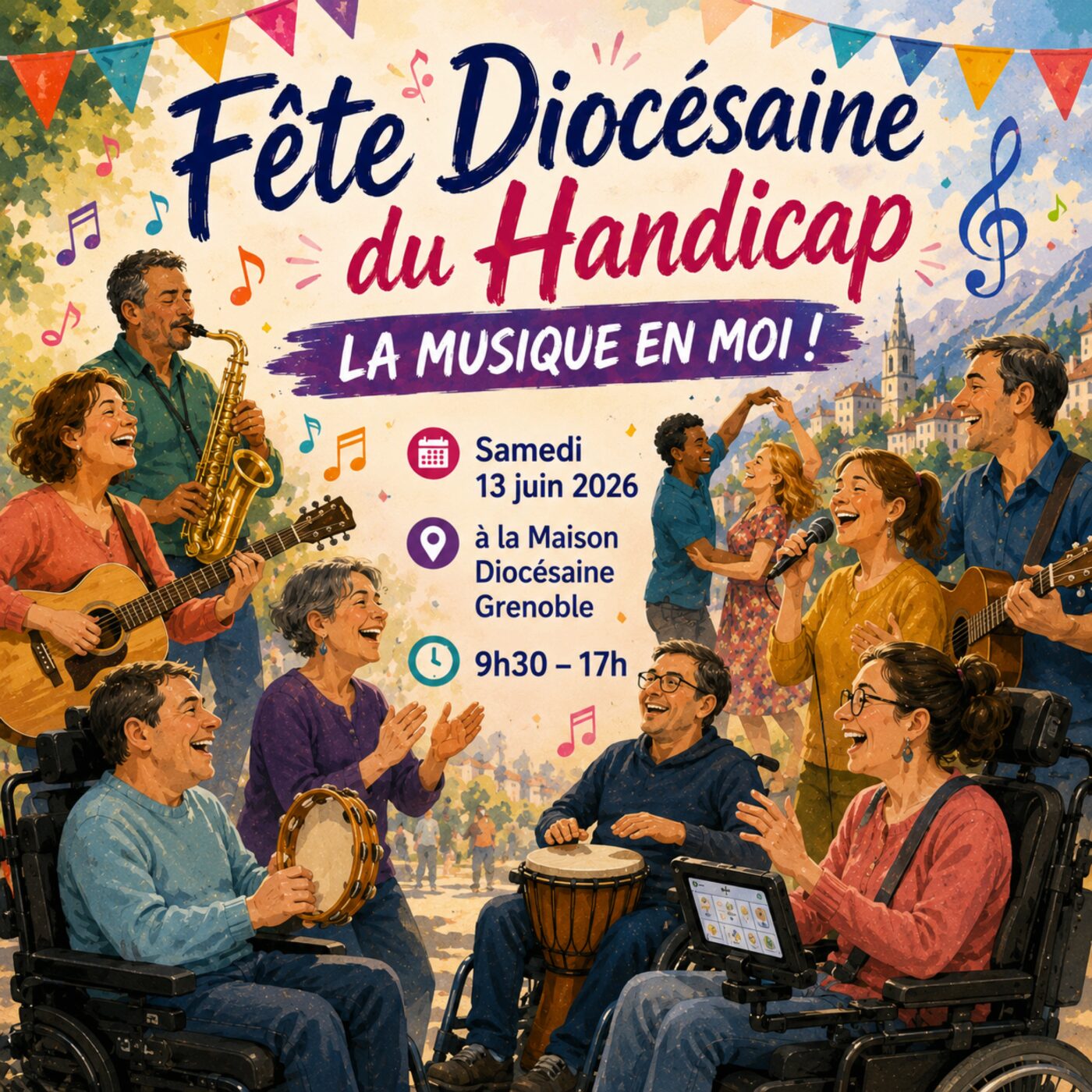 Fêter les personnes handicapées ! episode artwork