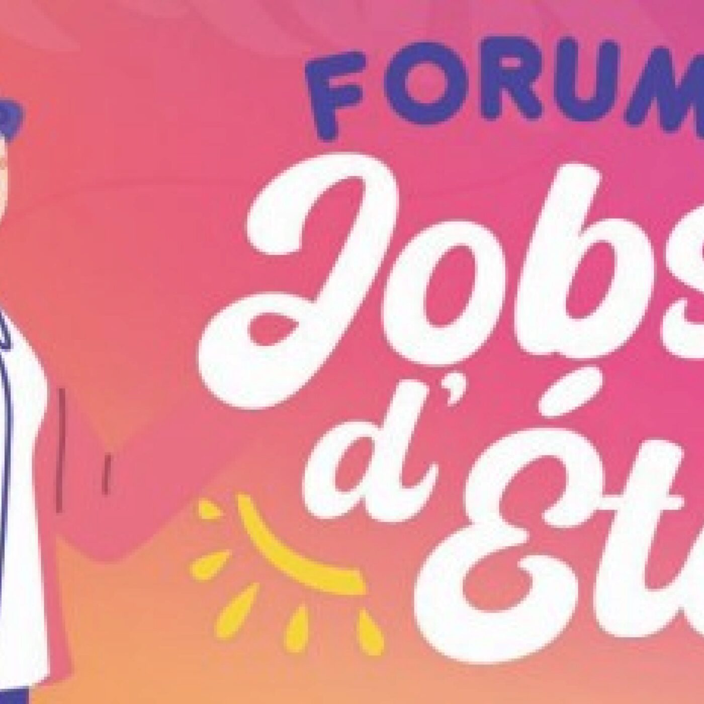 Le forum des jobs d'été à Guilherand-Granges le 17 février episode artwork