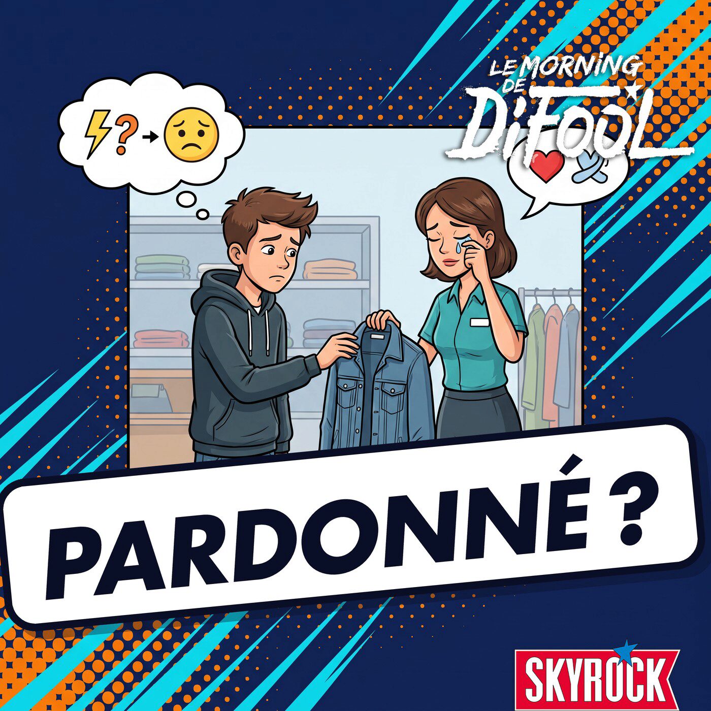 Il rend le blouson pillé episode artwork