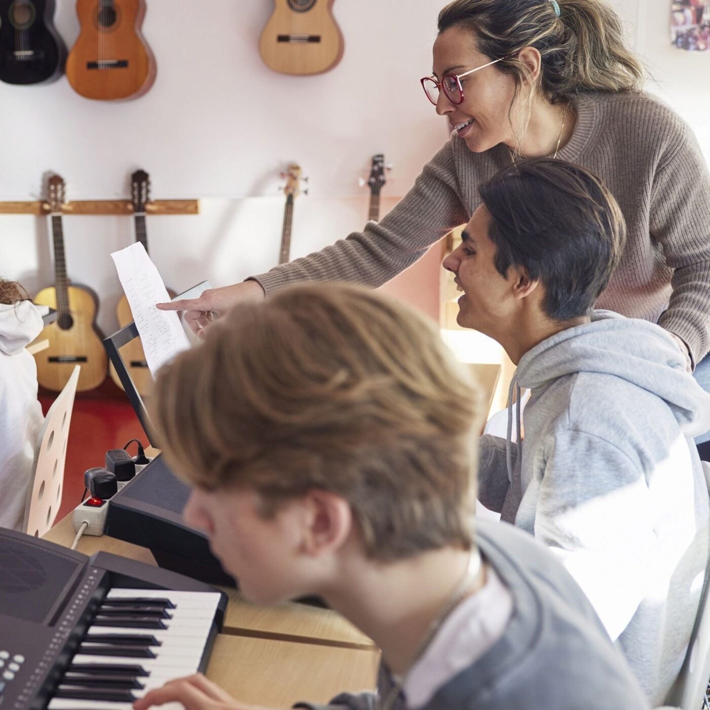 Jouer d’un instrument de musique, quels sont les bienfaits ?