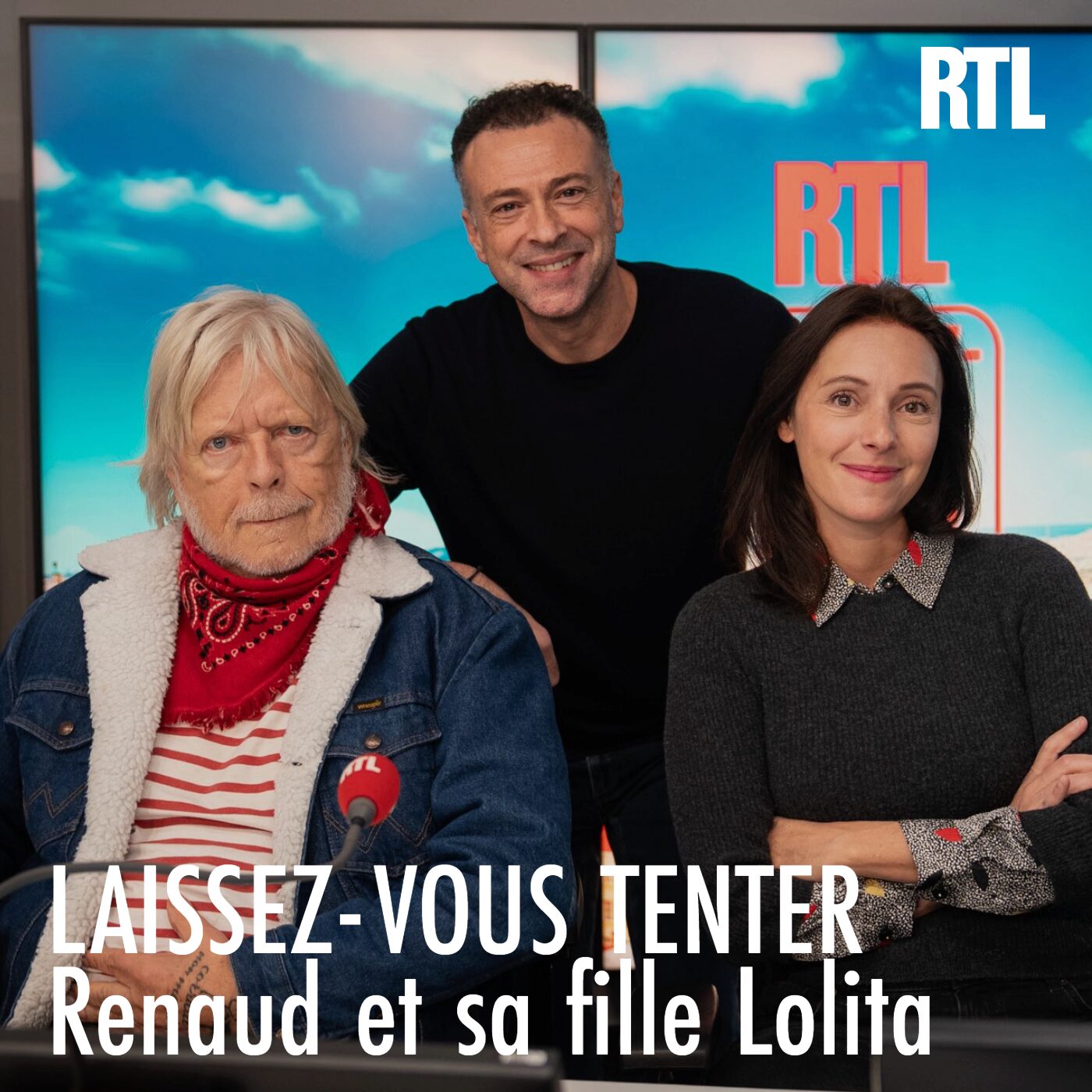 INÉDIT - L'interview en intégralité de Renaud pour ses 50 ans de carrière, avec sa fille Lolita : "La scène, c'est sa vie" INÉDIT - L'interview en intégralité de Renaud pour ses 50 ans de carrière, avec sa fille Lolita : "La scène, c'est sa vie"