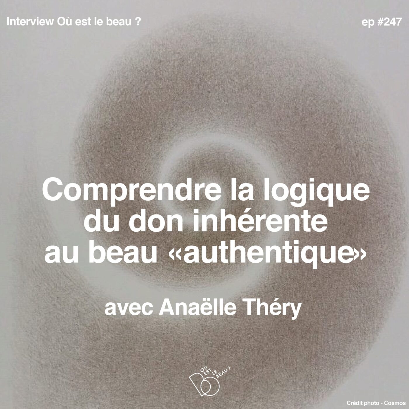 [PLAYLIST ETE] Comprendre la systémique du don permet de déverrouiller l'avenir (voice note Hélène)