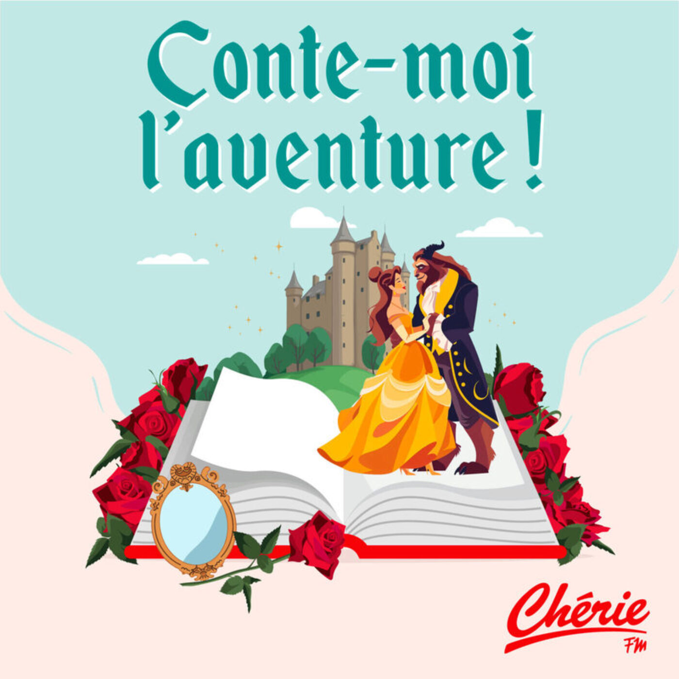 COLLECTION LES GRANDS CLASSIQUES - La Belle et la Bête - d'après Madame Leprince de Beaumont